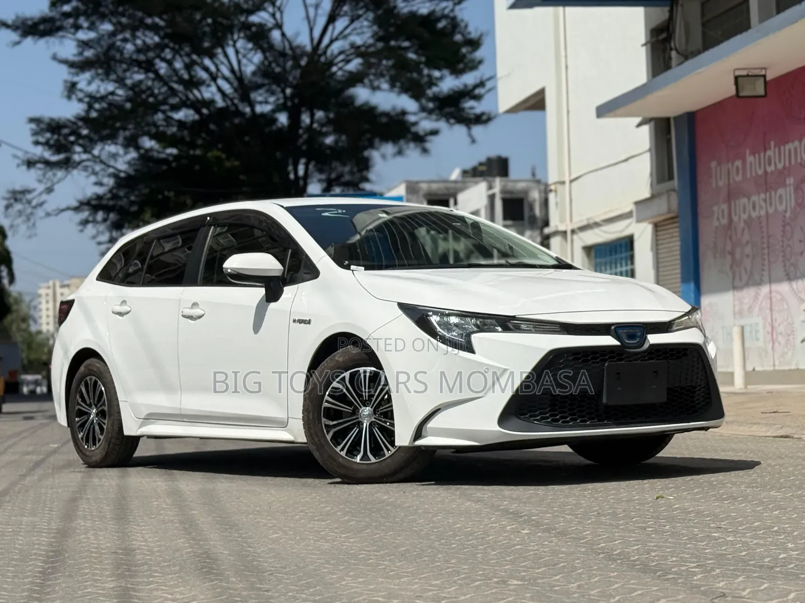 Toyota Corolla Hatchback 2020 White