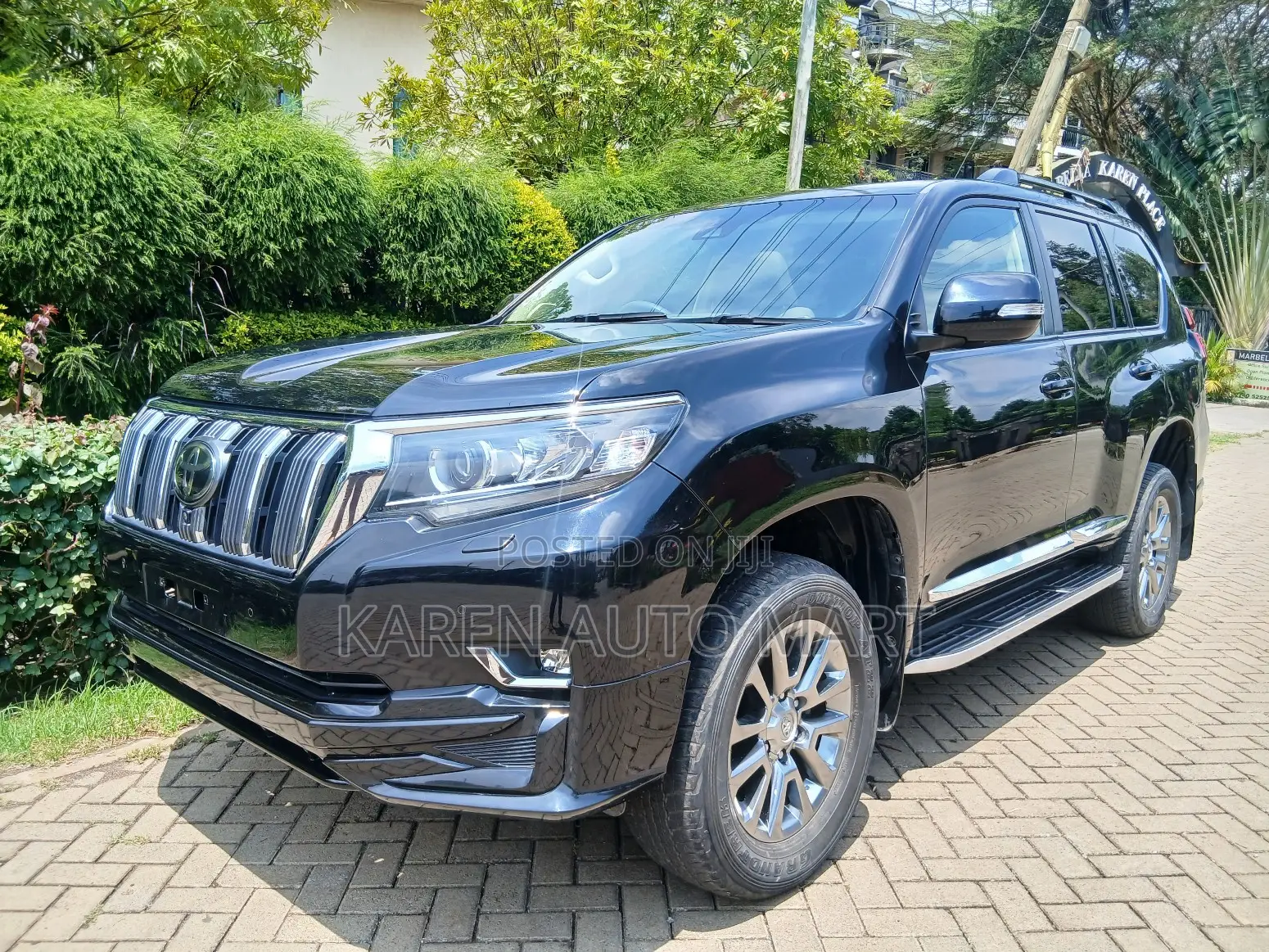 Toyota Land Cruiser Prado 2.8 2019 Black