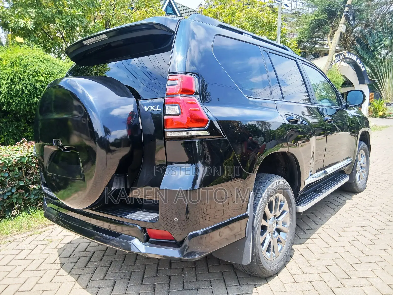 Toyota Land Cruiser Prado 2.8 2019 Black