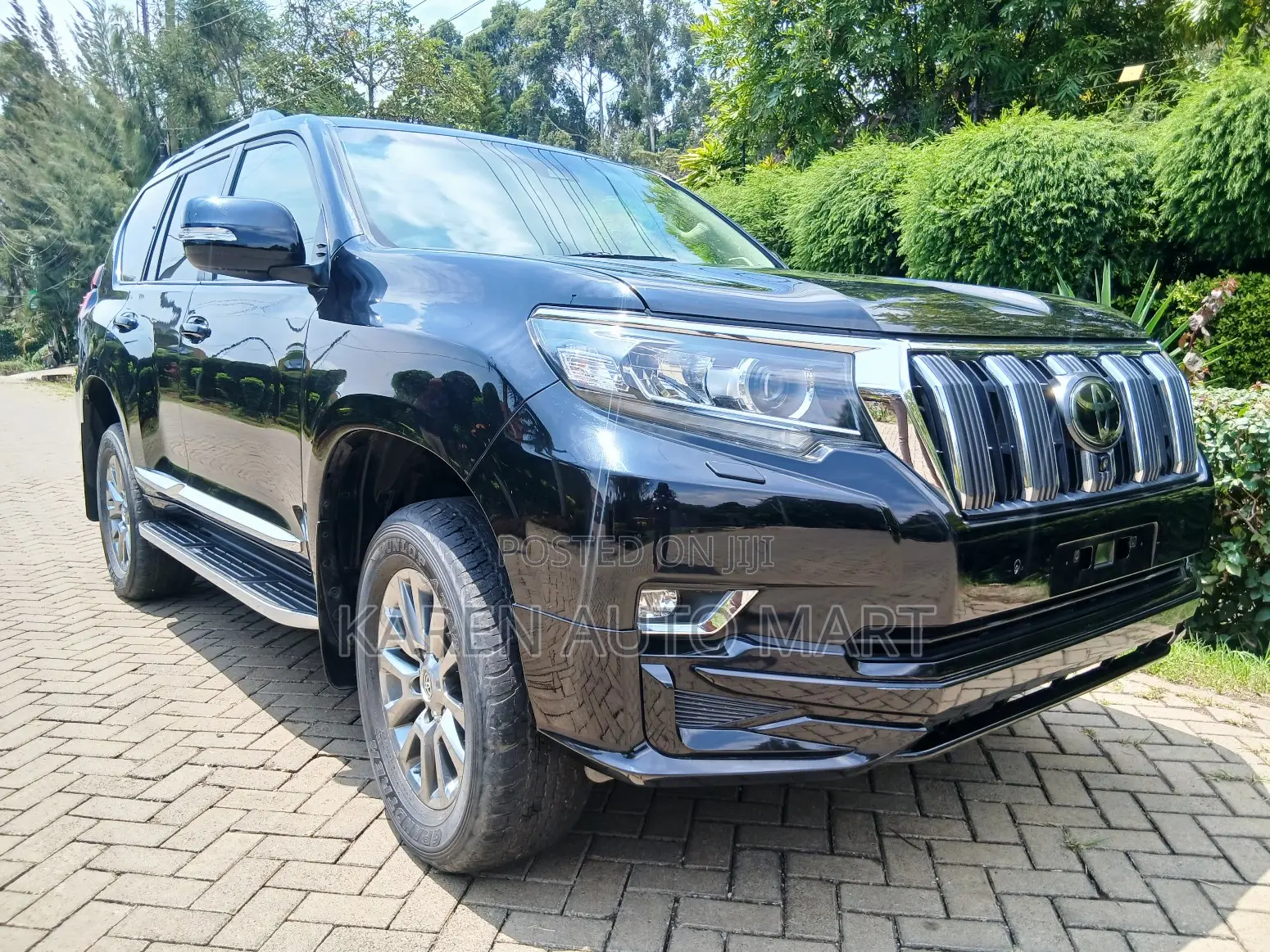Toyota Land Cruiser Prado 2.8 2019 Black