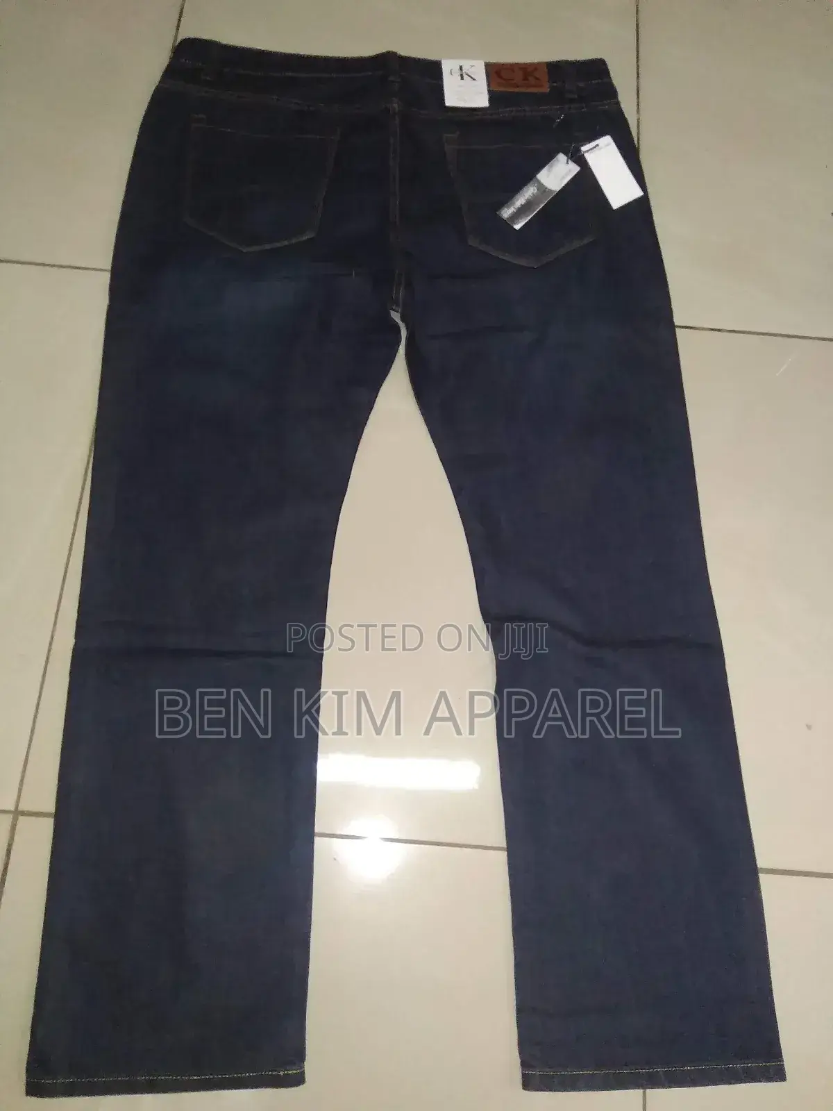 Calvin Klein Men's Jeans 44 and 46 Straight Fit.