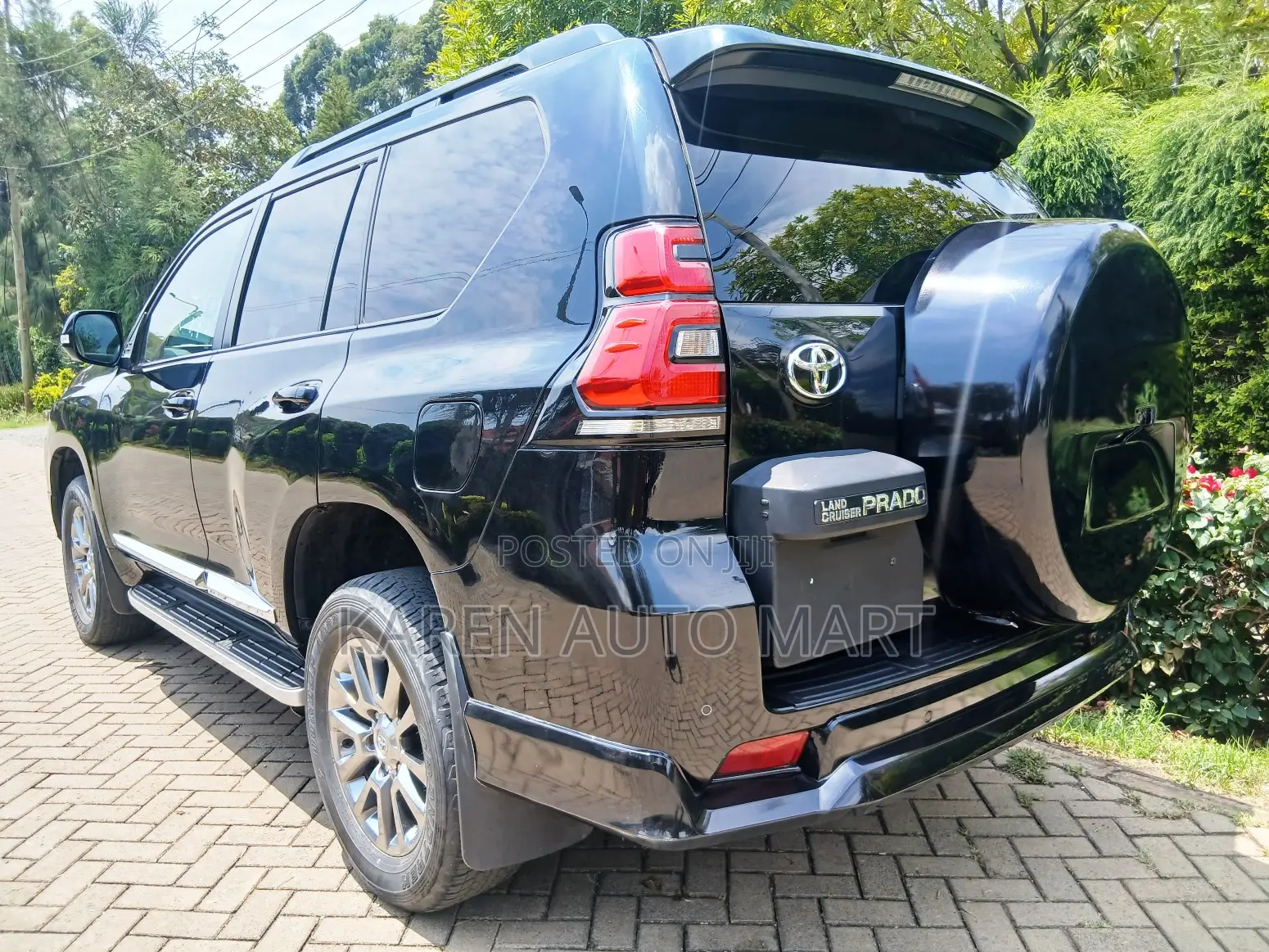 Toyota Land Cruiser Prado 2.8 2019 Black