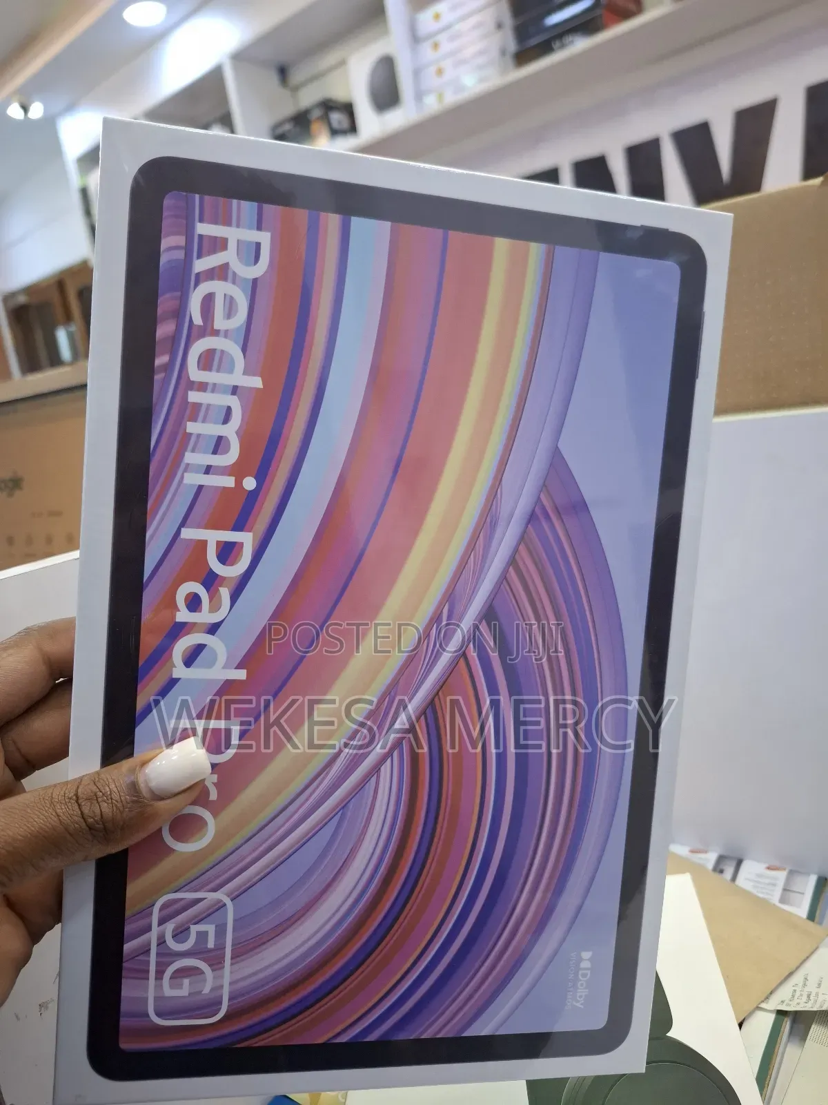New Xiaomi Redmi Pad Pro 256 GB Red