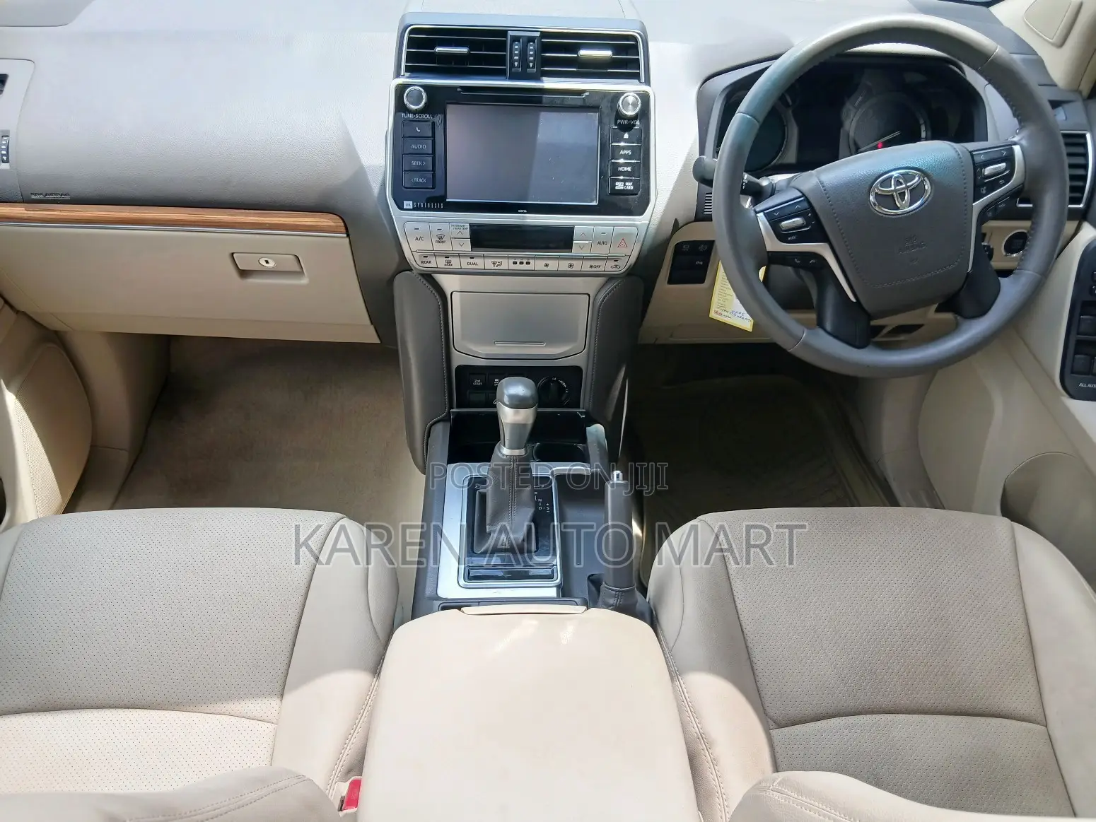 Toyota Land Cruiser Prado 2.8 2019 Black