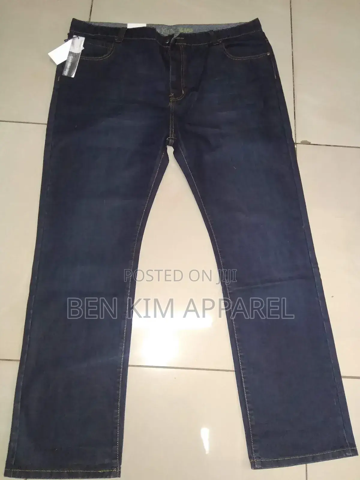 Calvin Klein Men's Jeans 44 and 46 Straight Fit.
