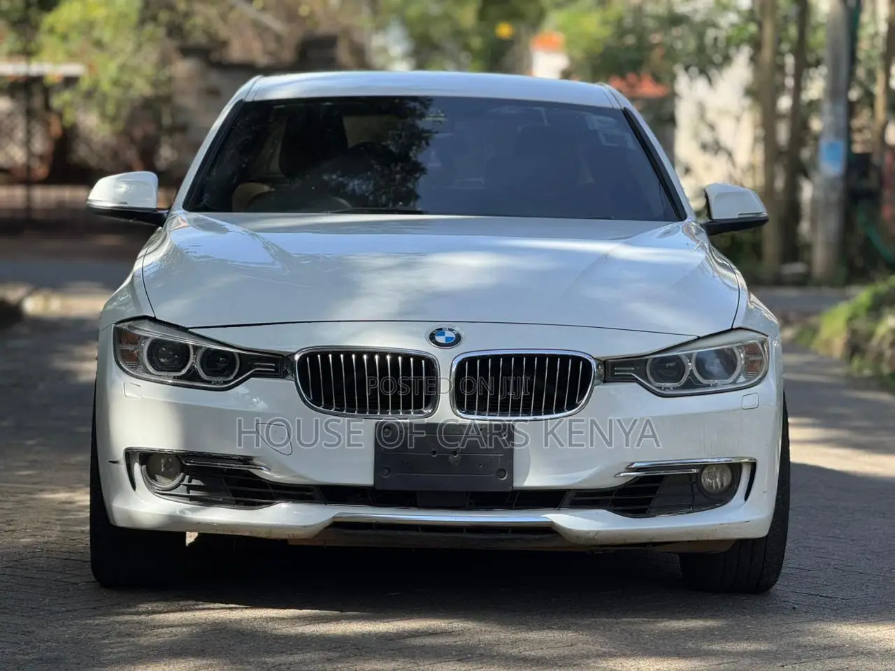 BMW 320d 2014 White