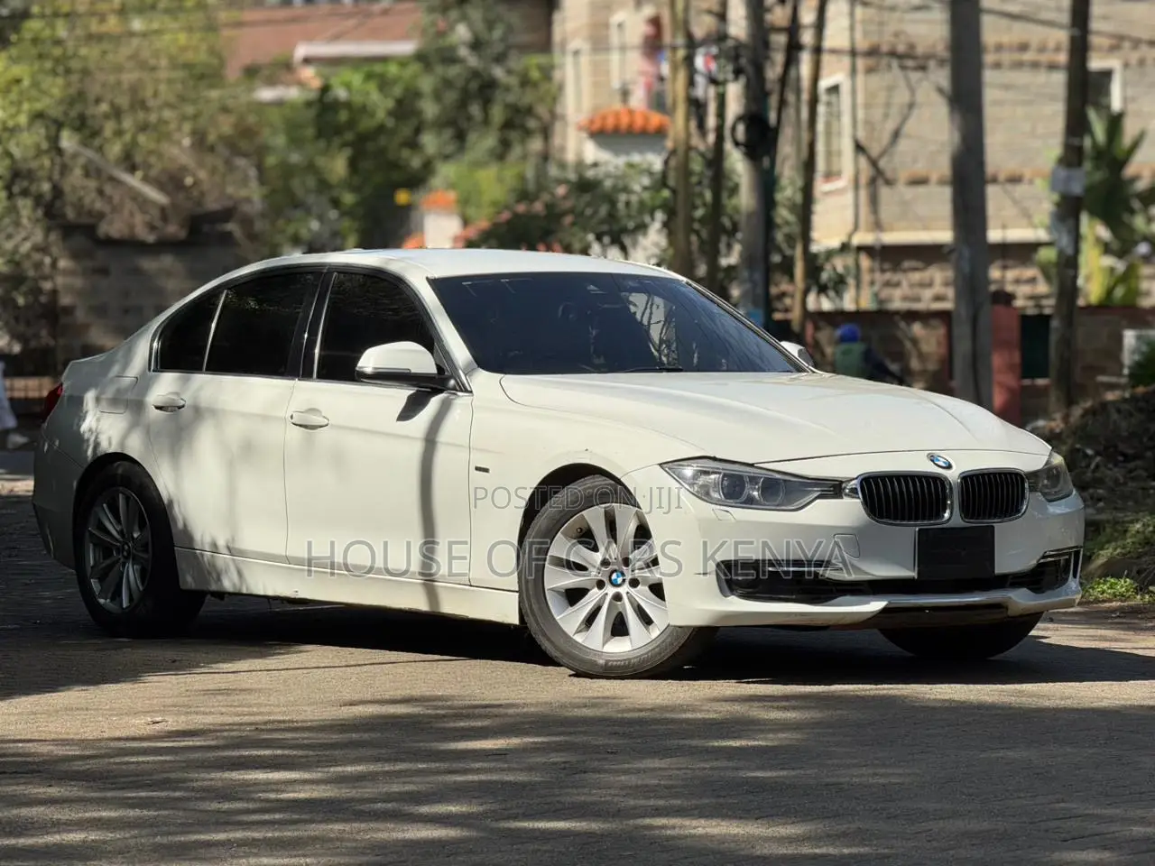 BMW 320d 2014 White