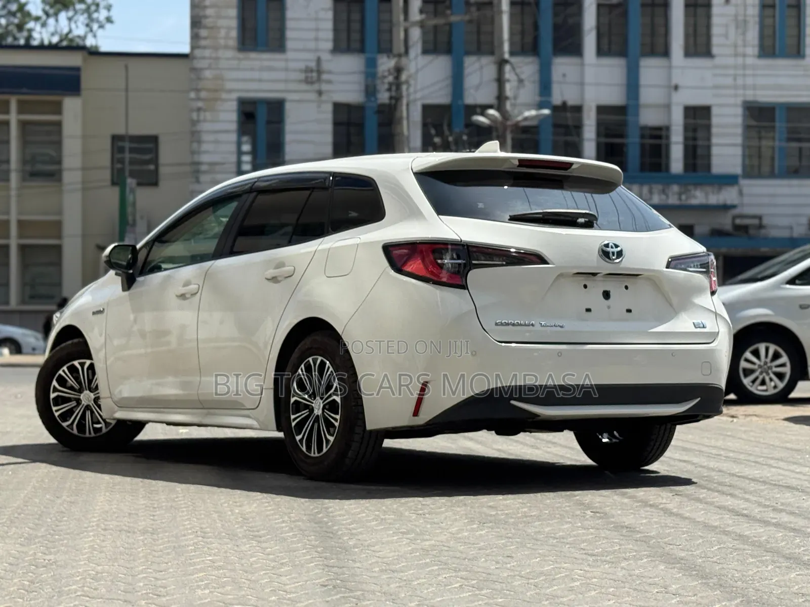 Toyota Corolla Hatchback 2020 White