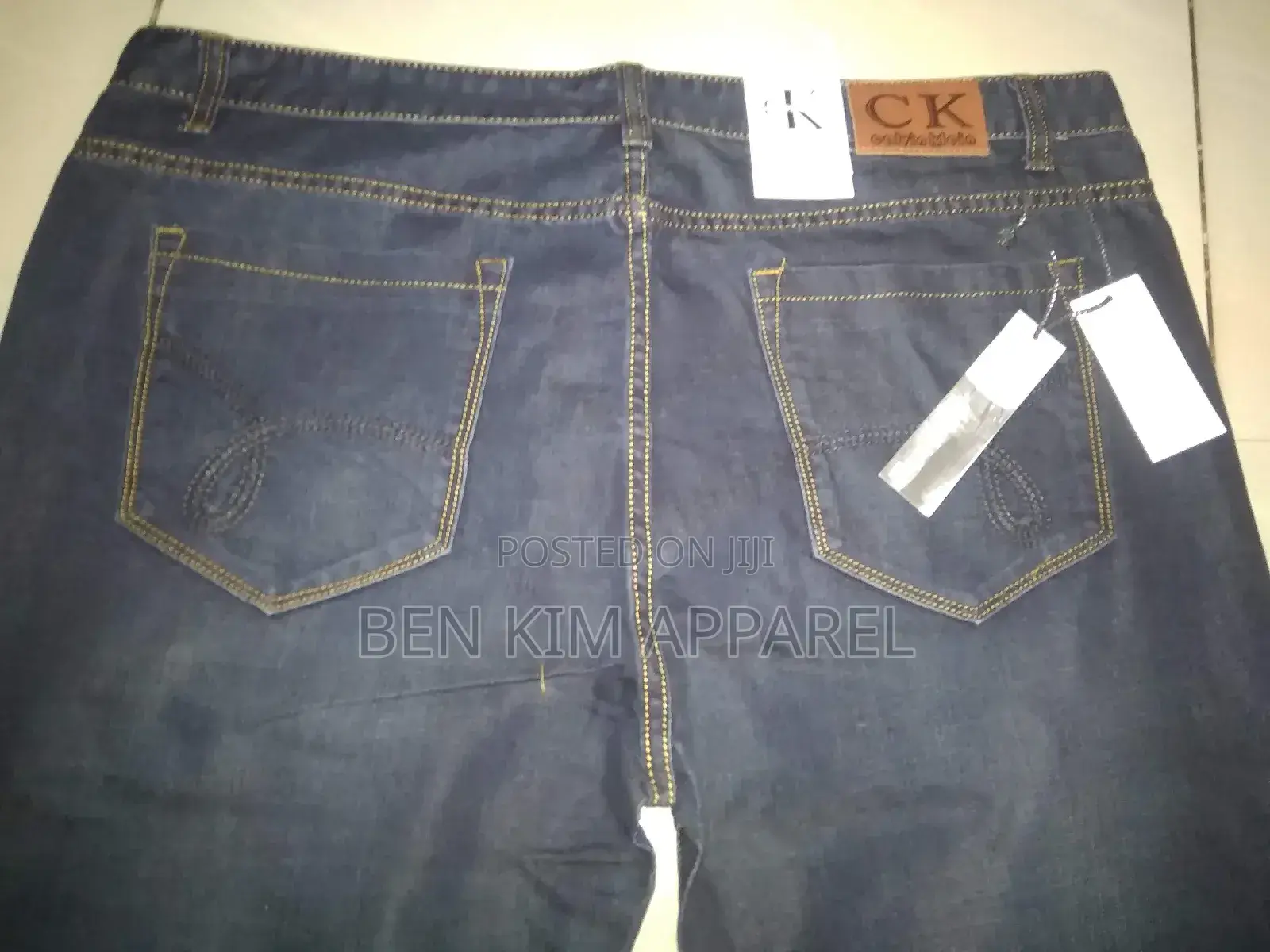 Calvin Klein Men's Jeans 44 and 46 Straight Fit.