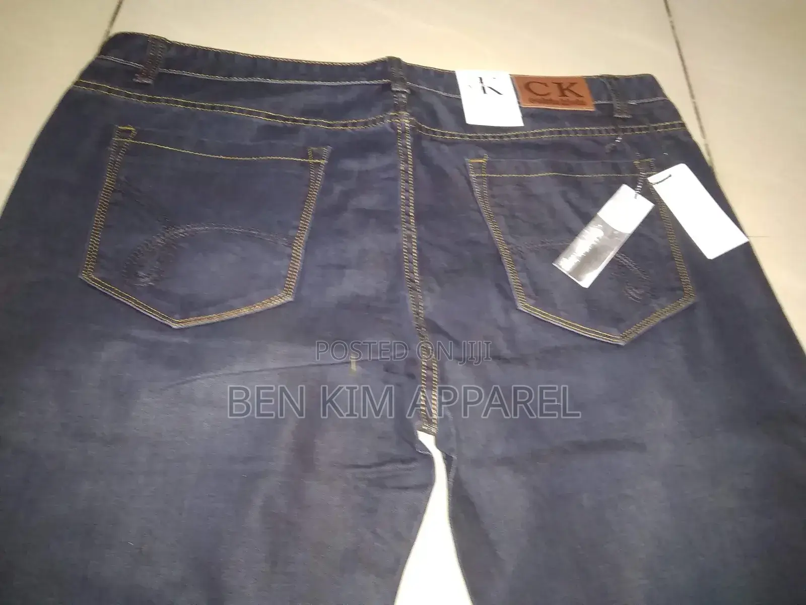 Calvin Klein Men's Jeans 44 and 46 Straight Fit.