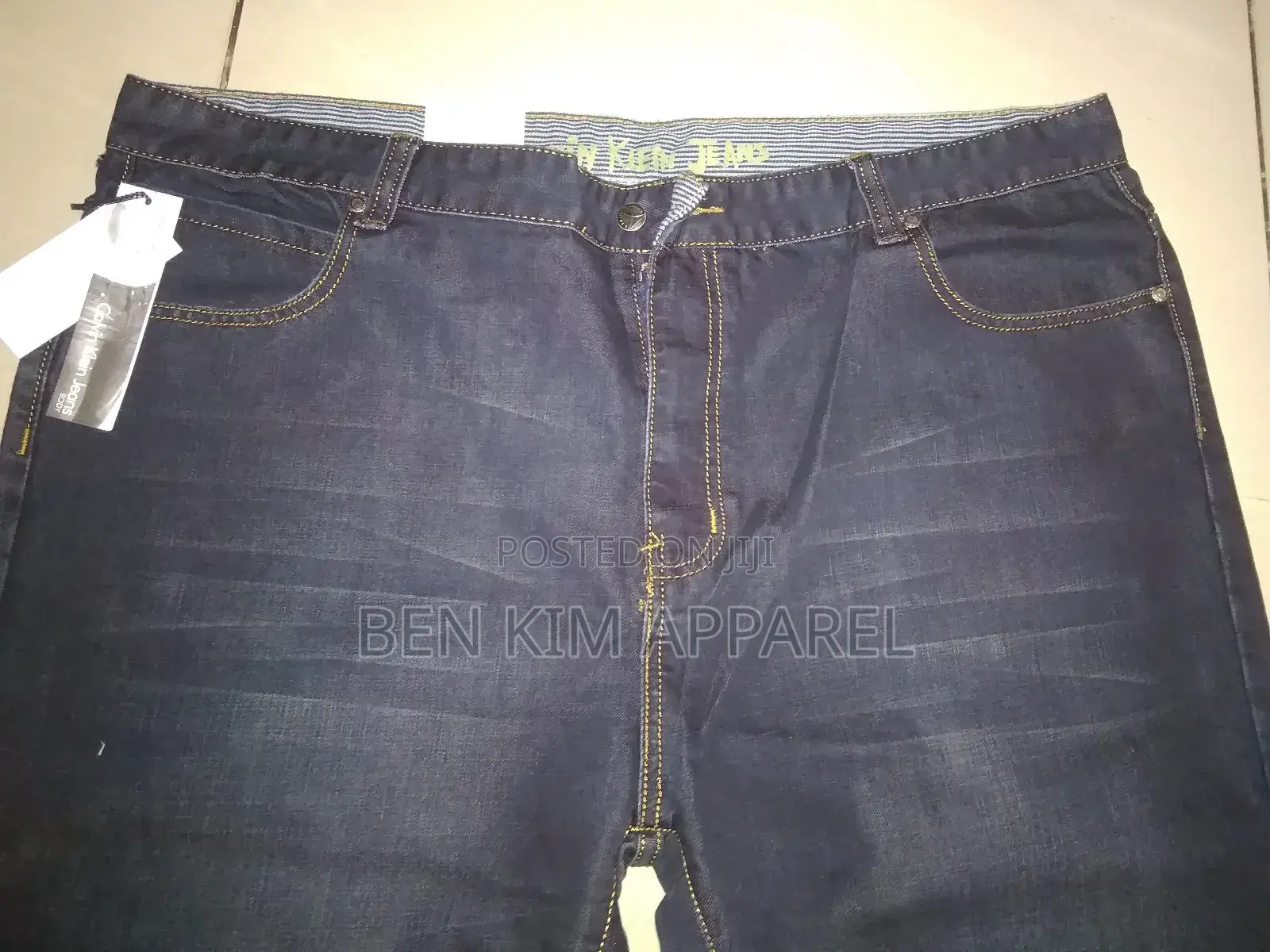 Calvin Klein Men's Jeans 44 and 46 Straight Fit.