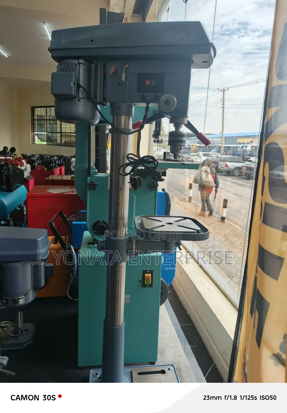 25mm Drill Press (900w)