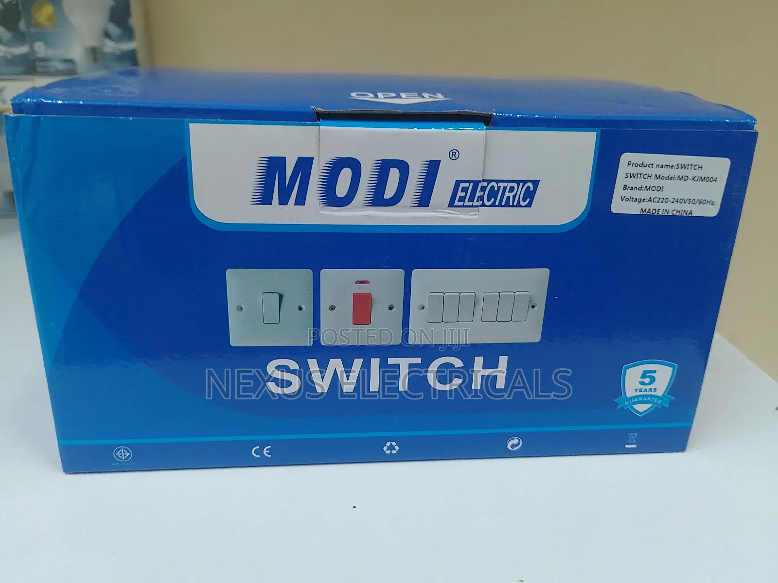 Modi 2 Gang 2 Way Plate
