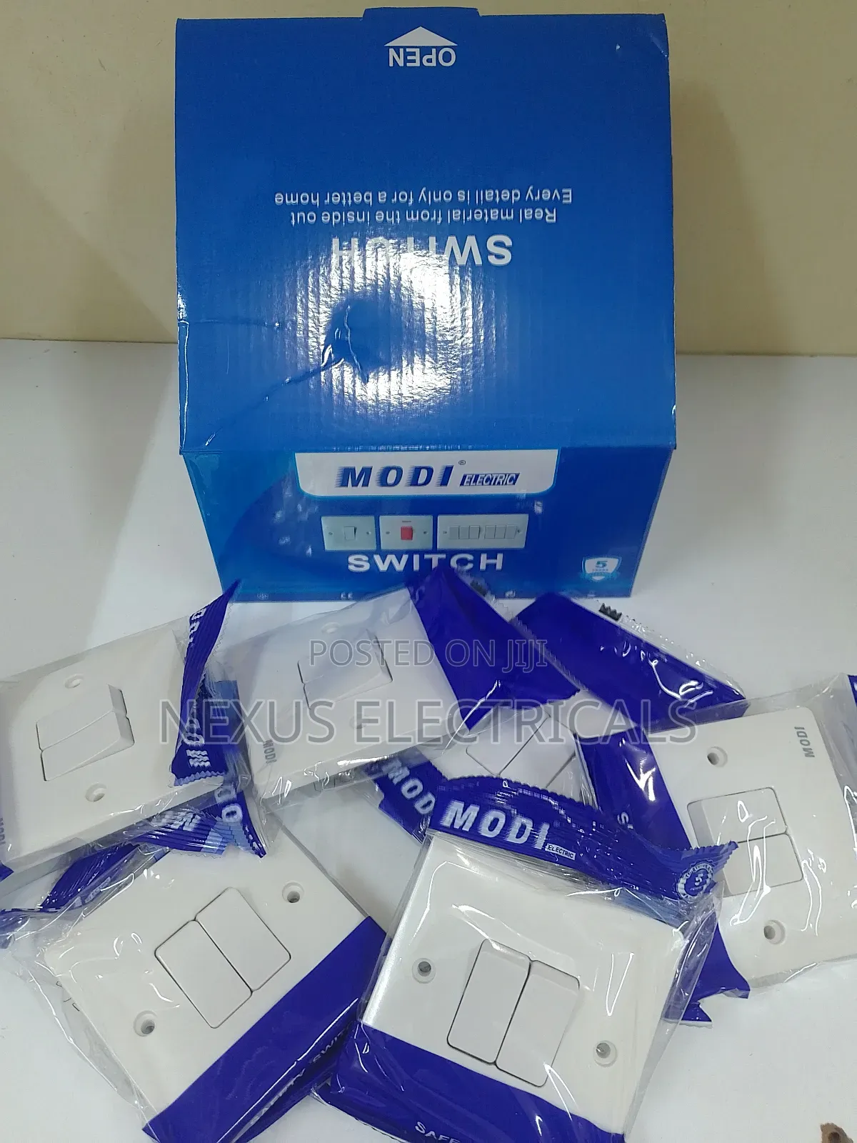 Modi 2 Gang 2 Way Plate