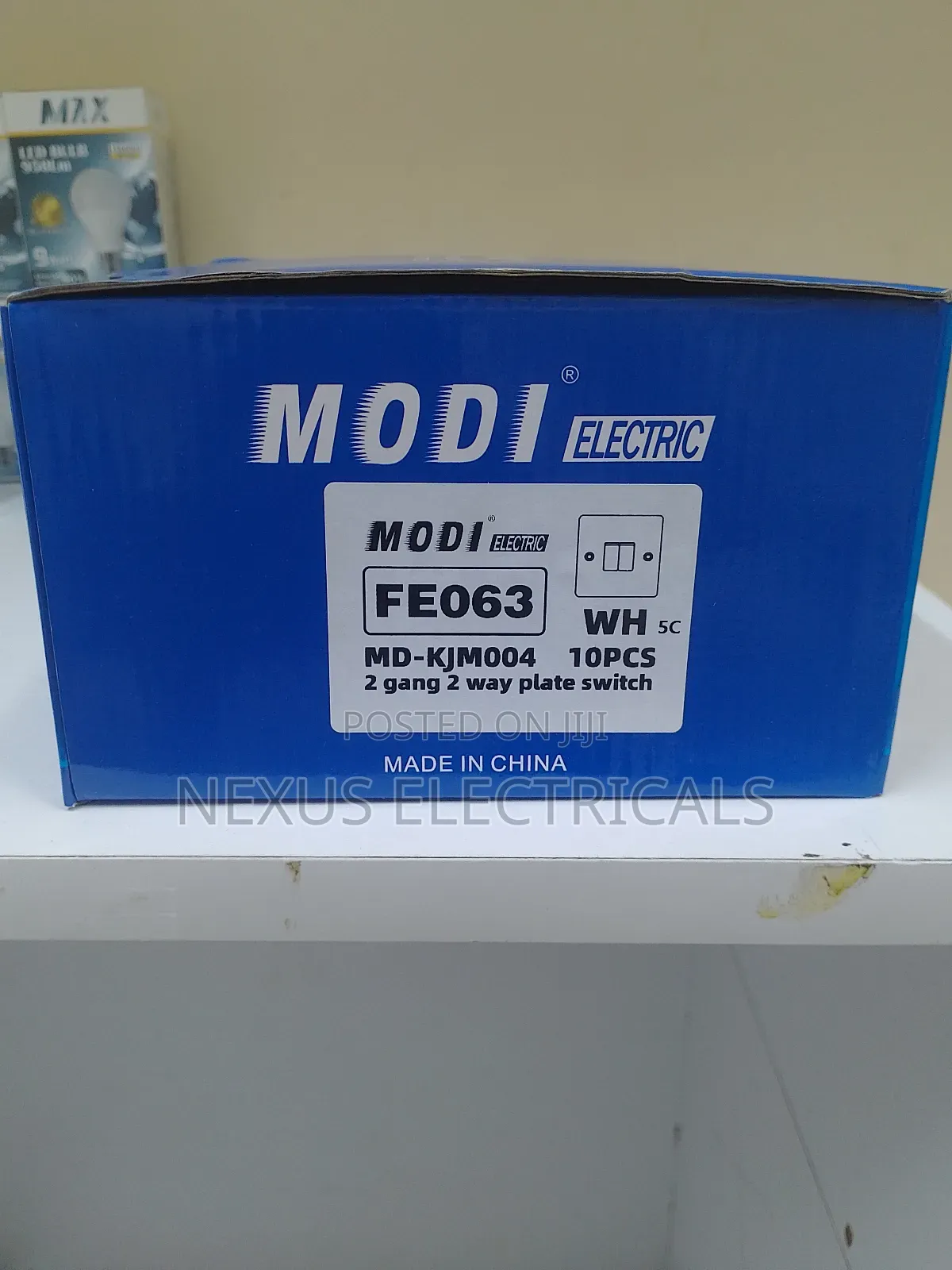Modi 2 Gang 2 Way Plate