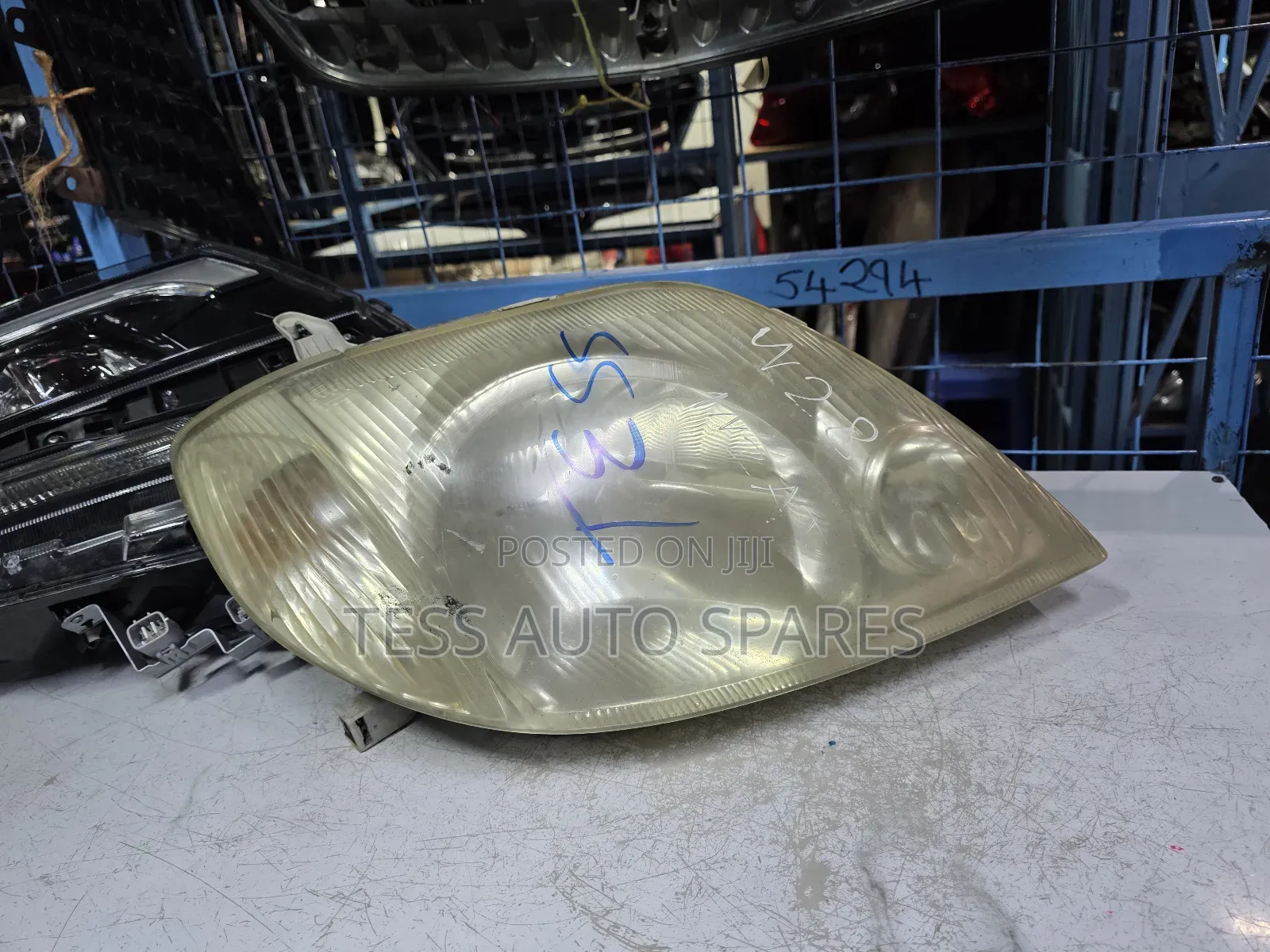 Toyota Fielder Nze 2002 Headlight