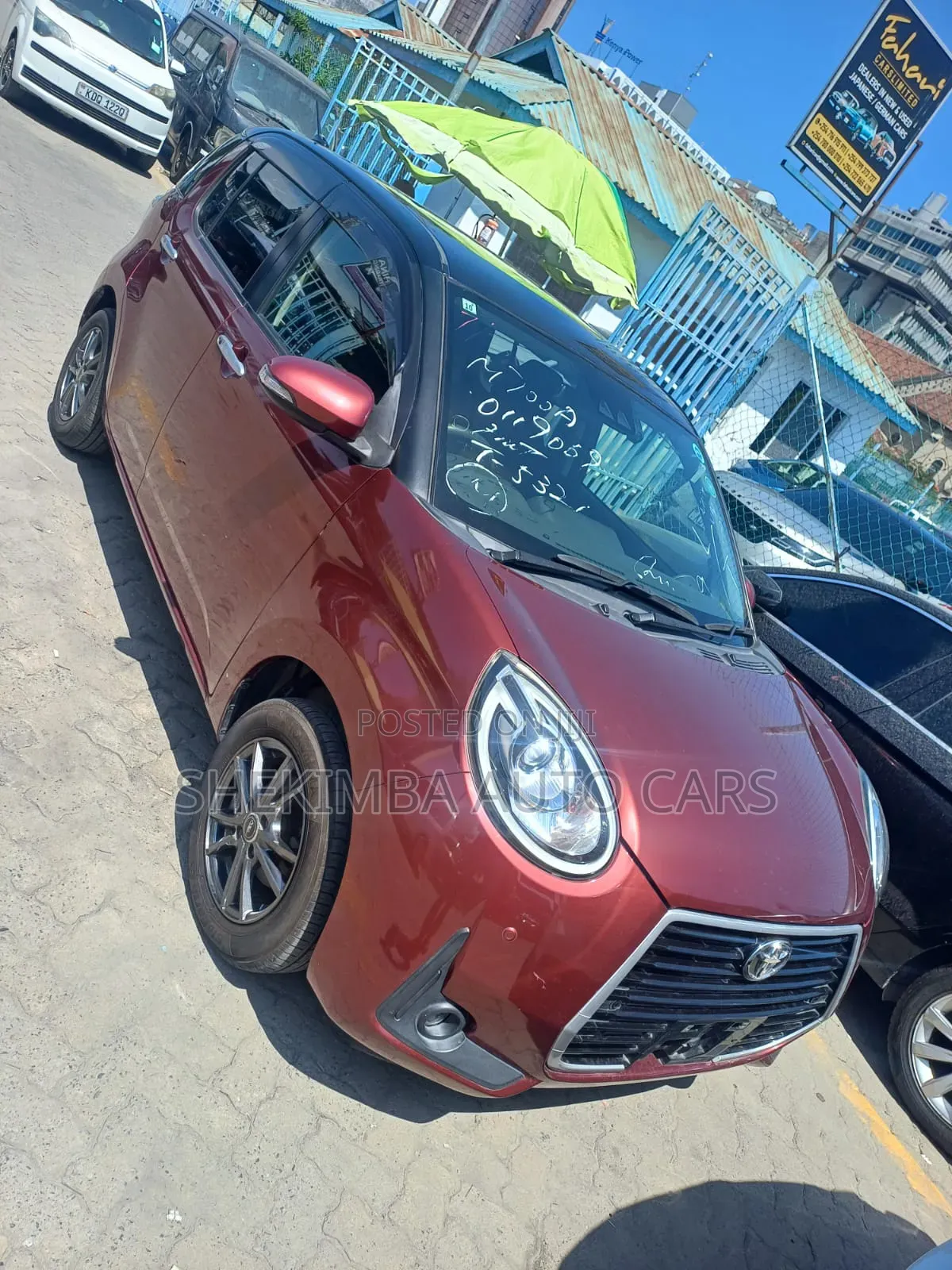 Toyota Passo 2019 Maroon
