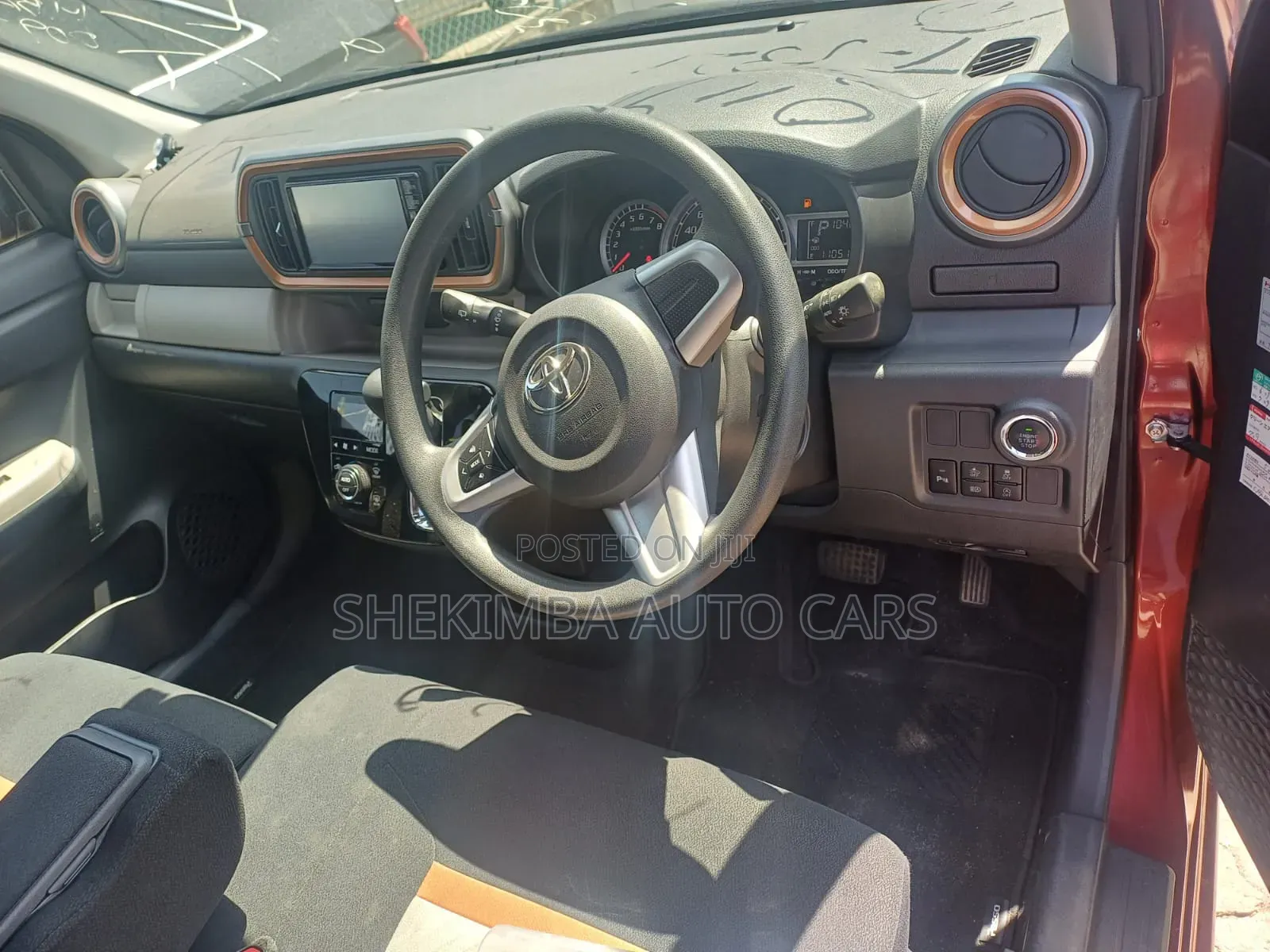 Toyota Passo 2019 Maroon
