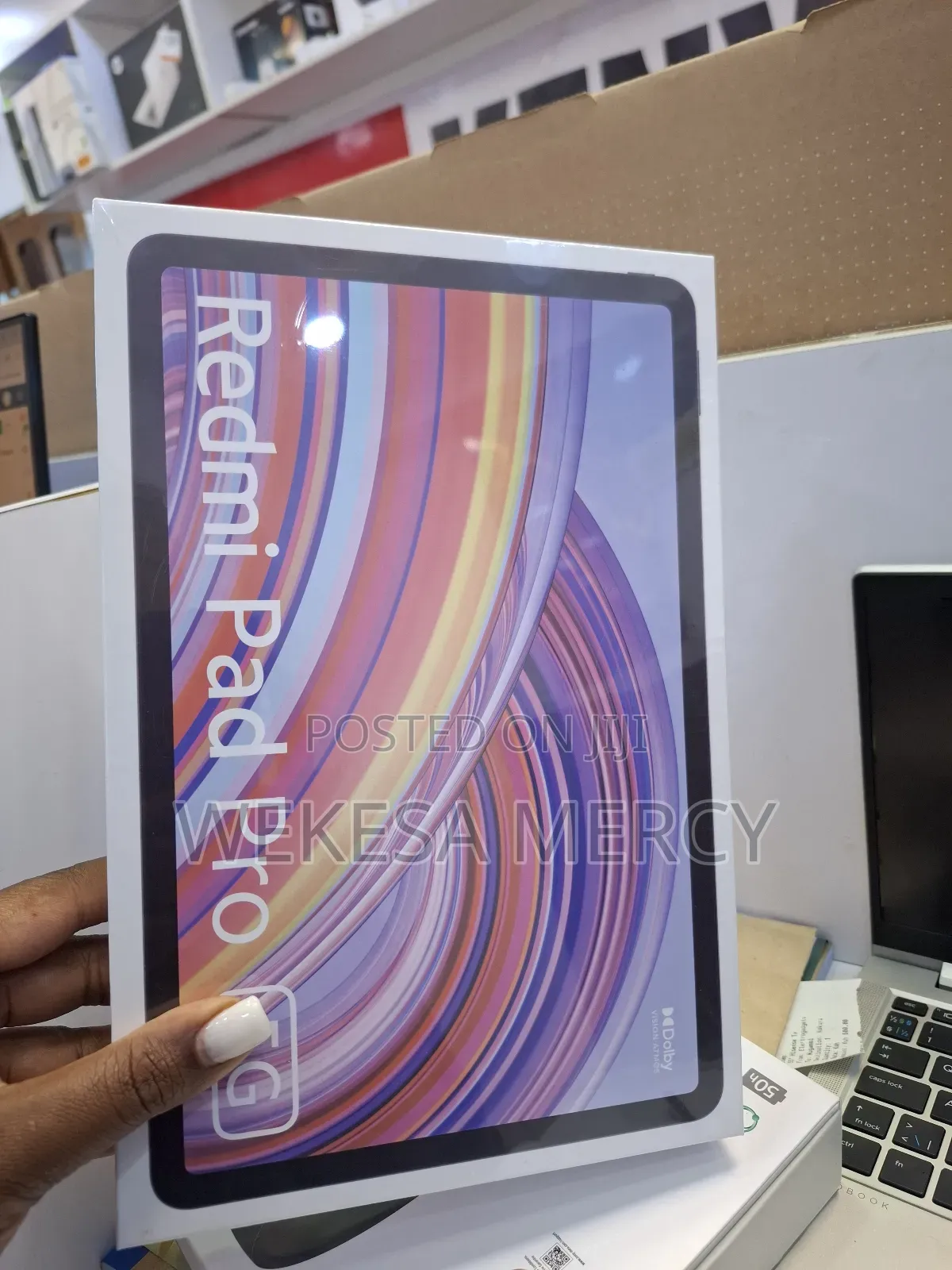 New Xiaomi Redmi Pad Pro 256 GB Red