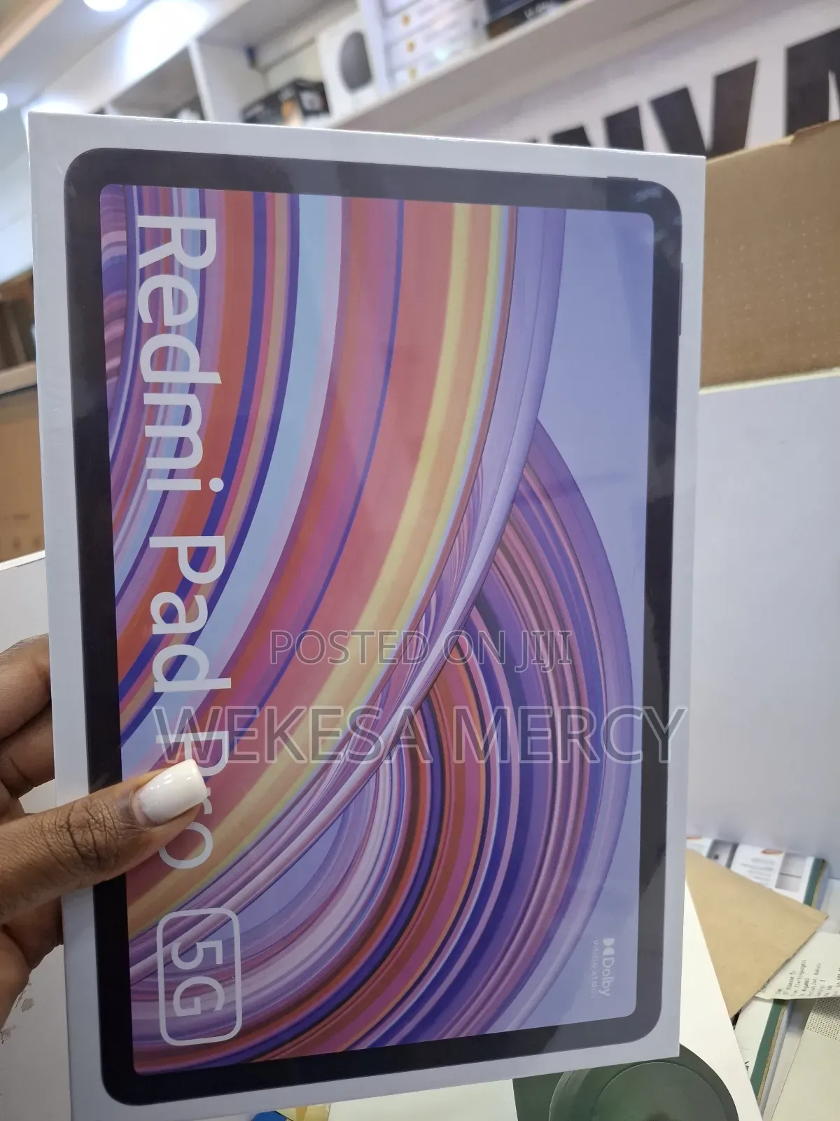 New Xiaomi Redmi Pad Pro 256 GB Red