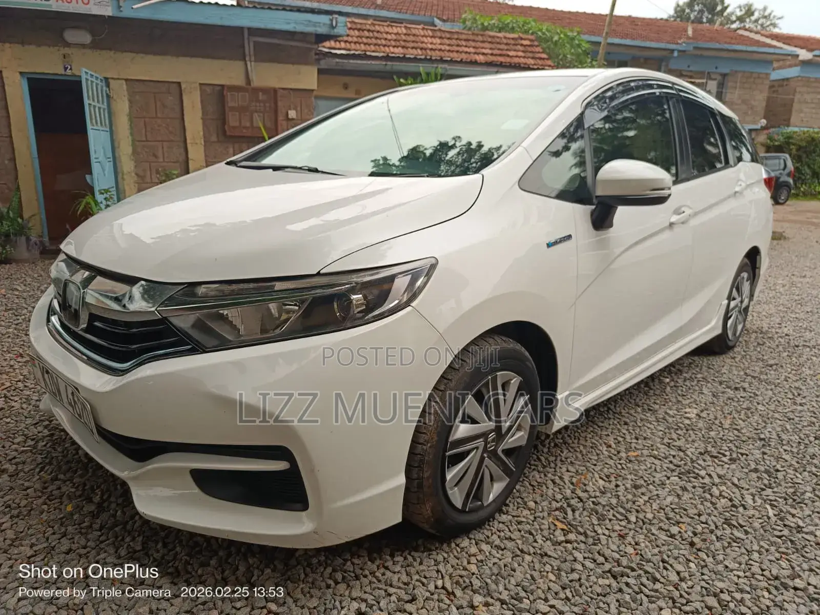 Honda Fit Shuttle 1.5 Hybrid 2WD 2018 White