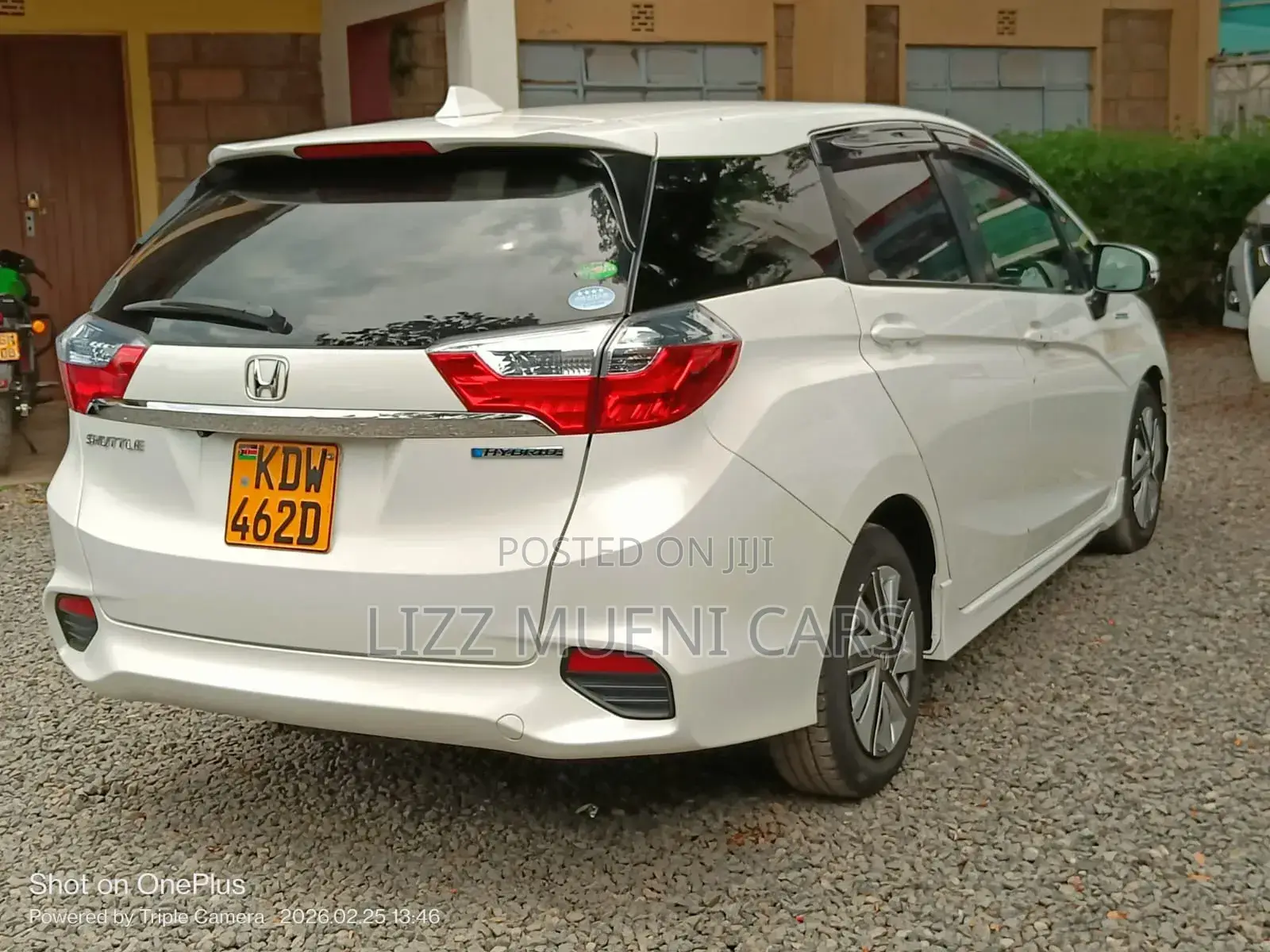 Honda Fit Shuttle 1.5 Hybrid 2WD 2018 White