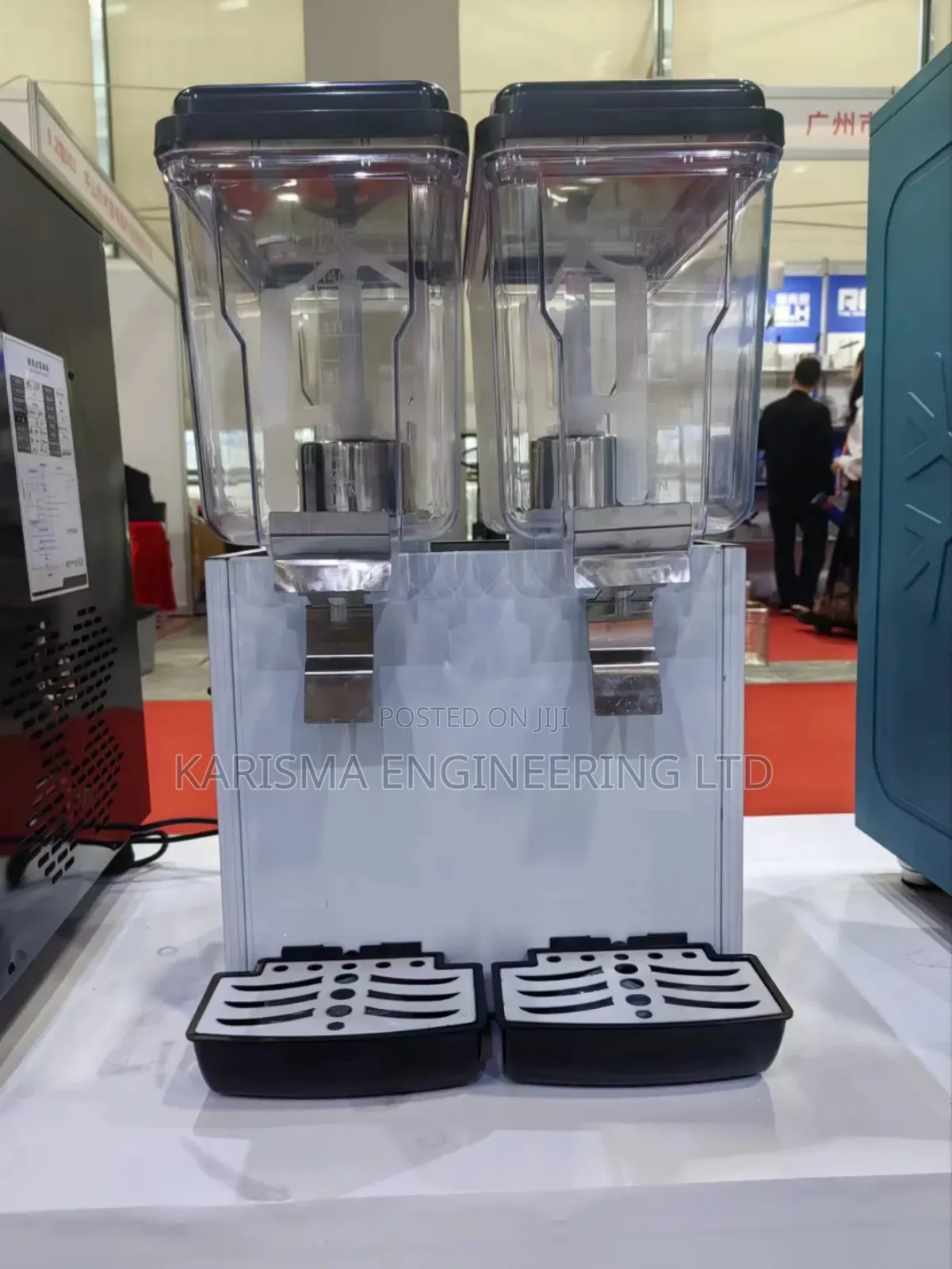 Premium 3-Tank Juice Dispenser