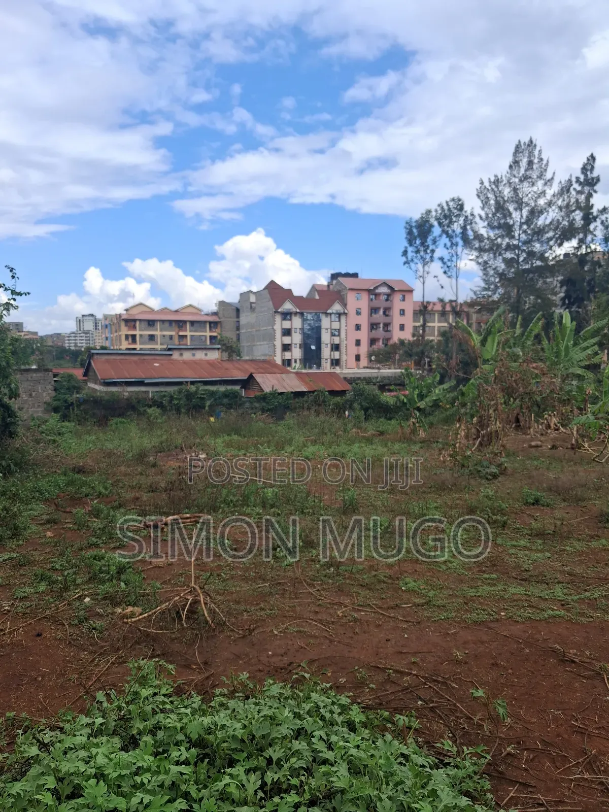 Ruiru Town Stage Prime 50x100 Commercial Corner Plot