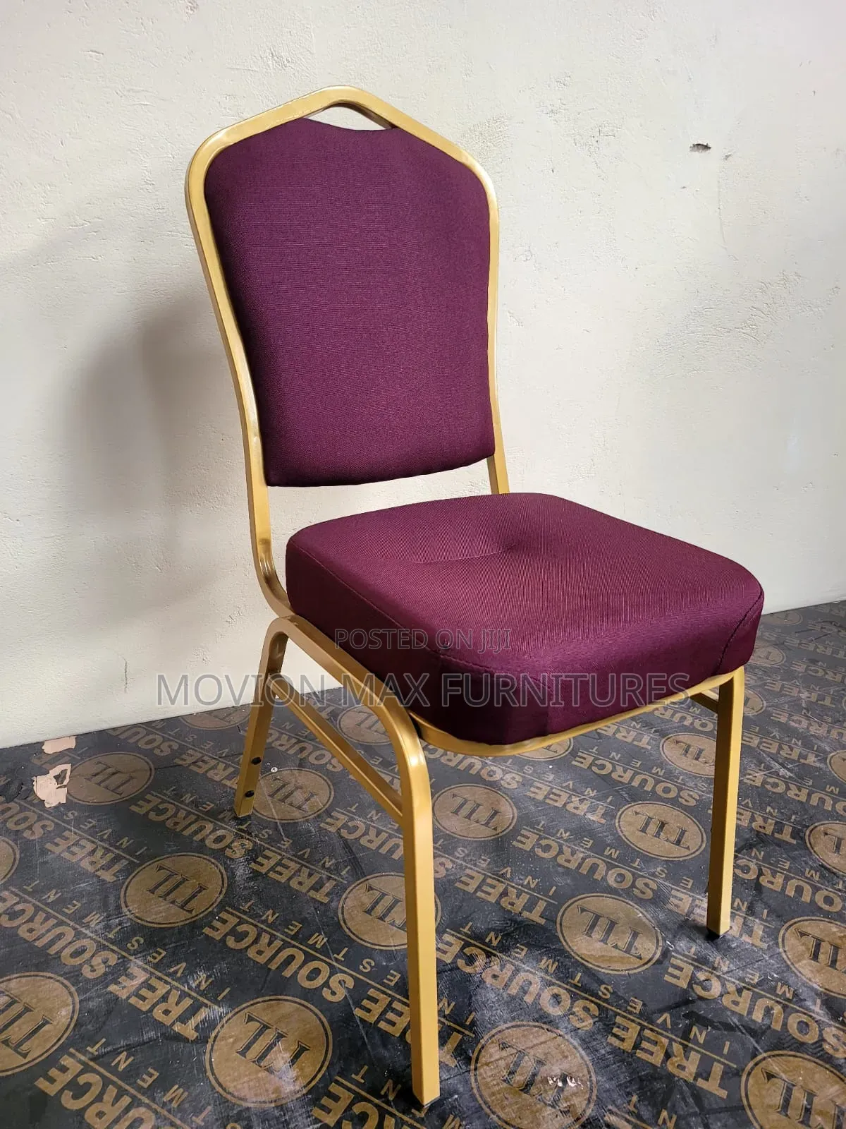 Padded Heavy Duty Events Meeting Chairs