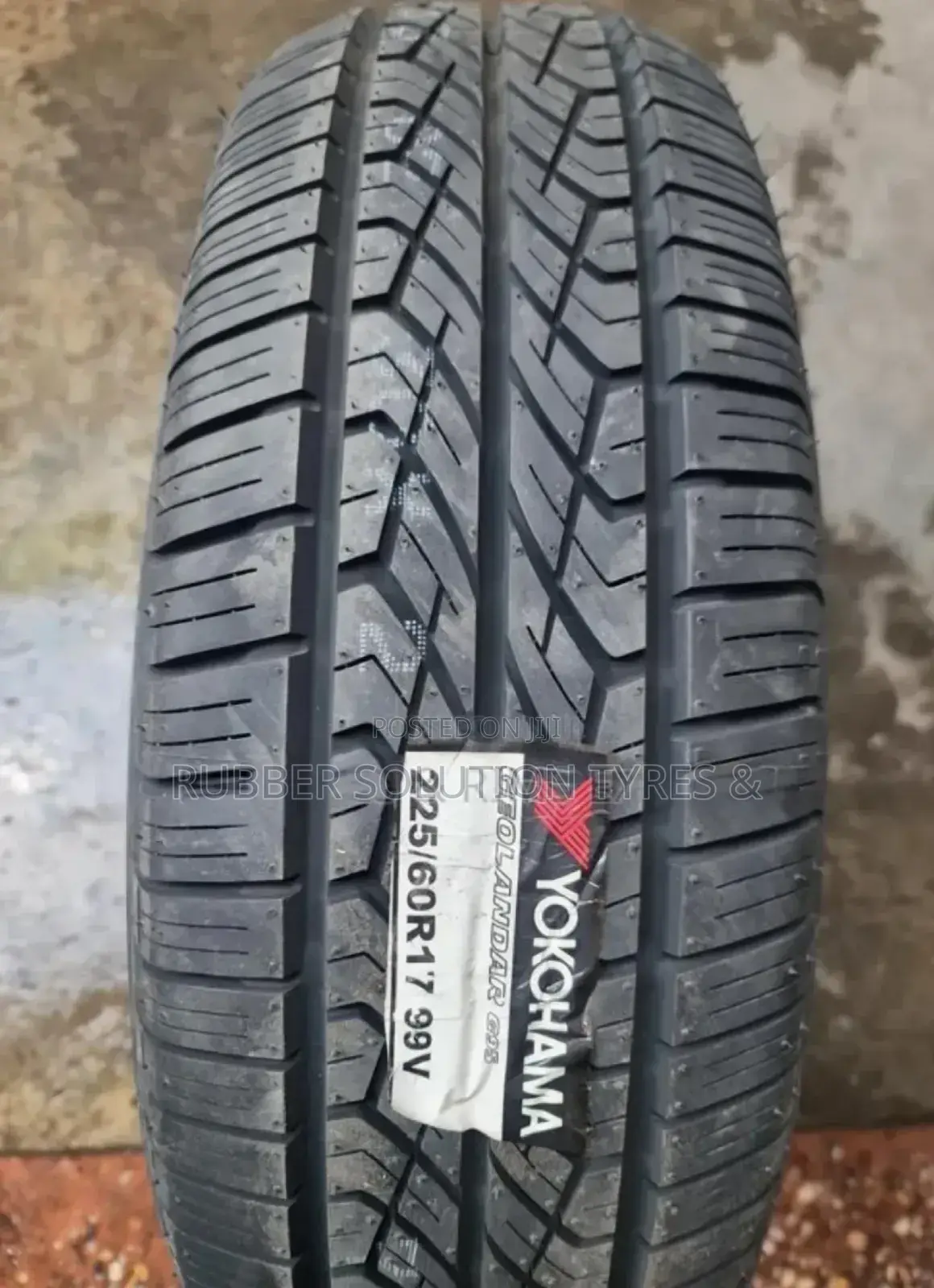 225/60r17 Yokohama Tyres 99 v Geolandar G95