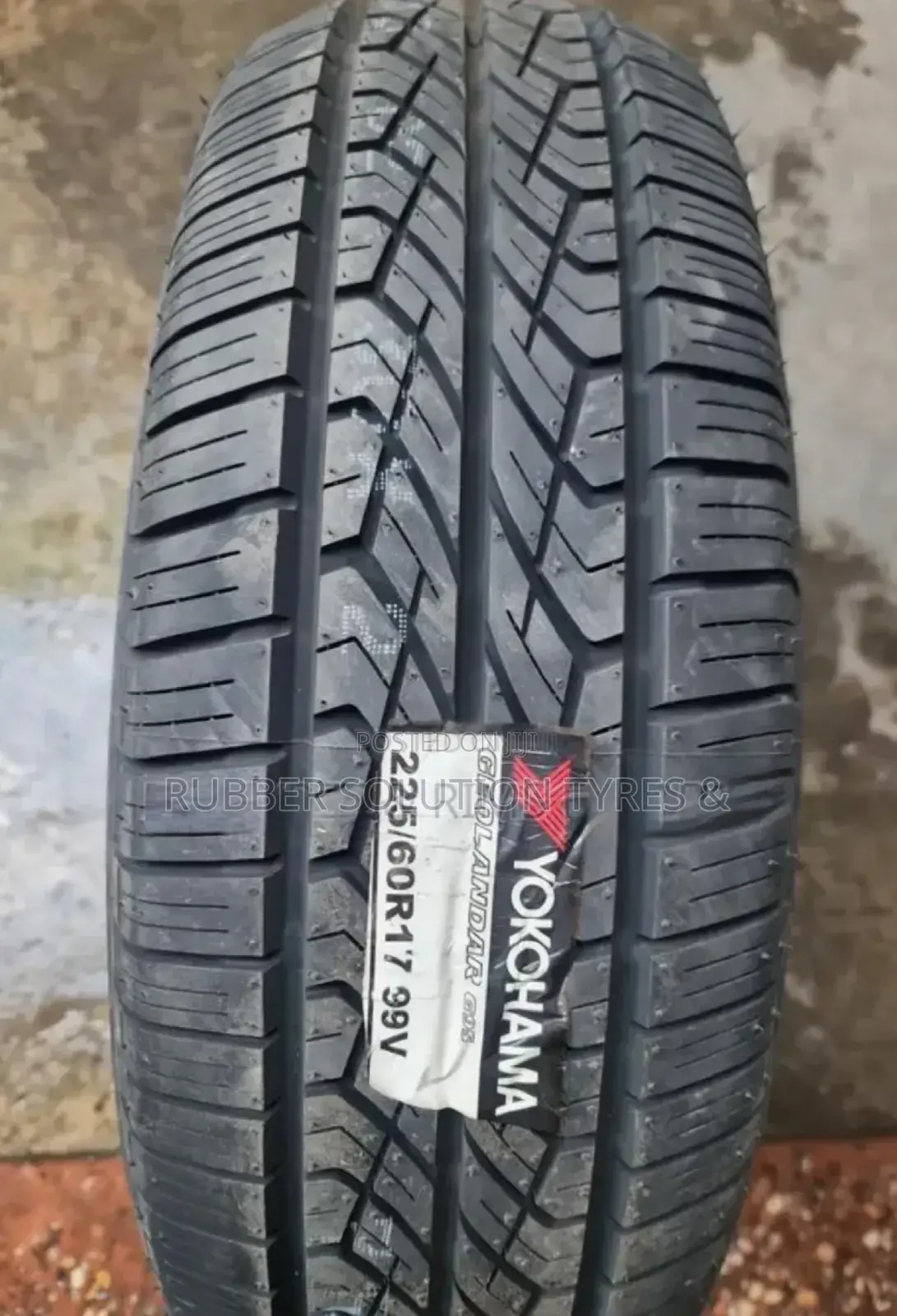 225/60r17 Yokohama Tyres 99 v Geolandar G95