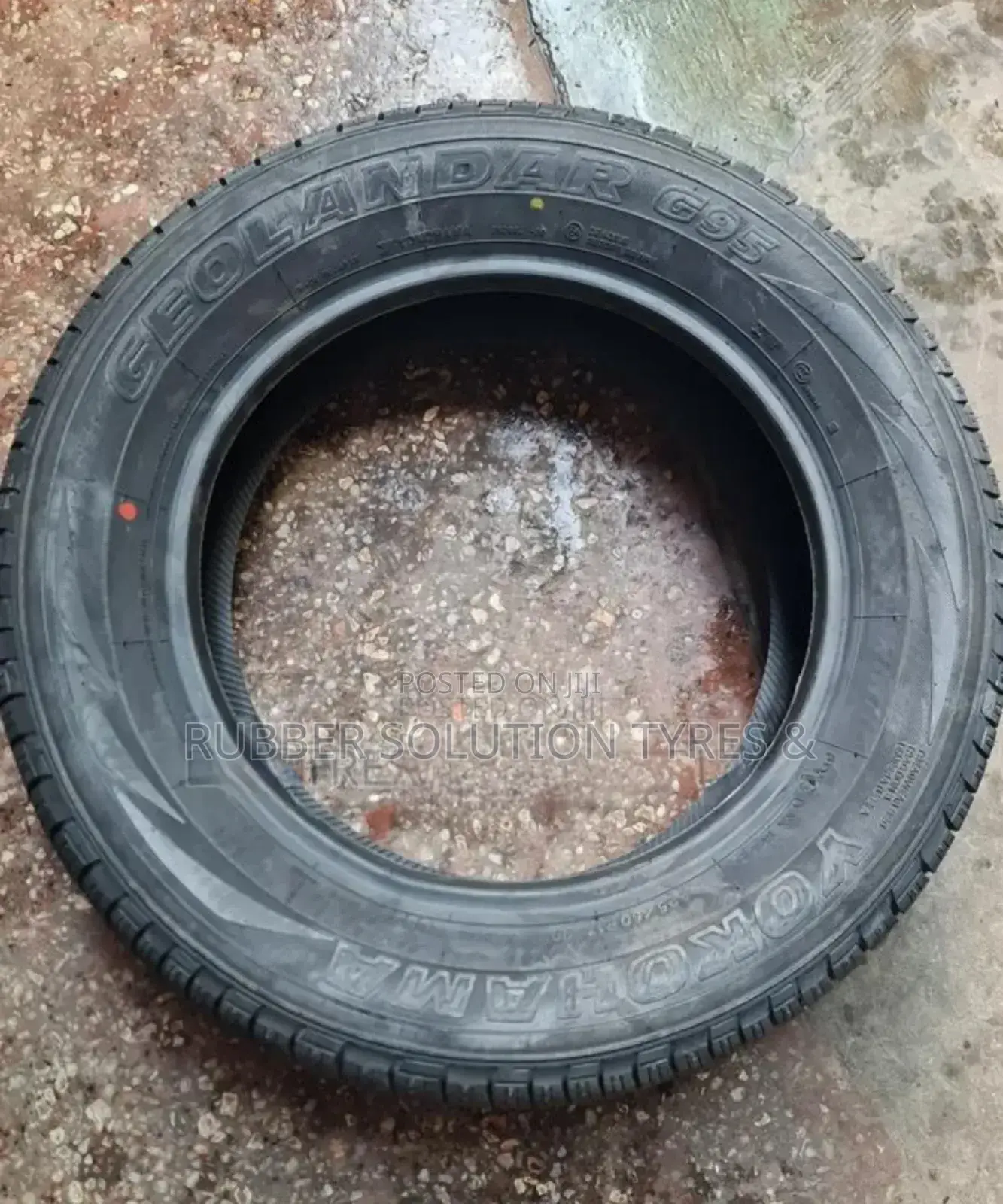 225/60r17 Yokohama Tyres 99 v Geolandar G95