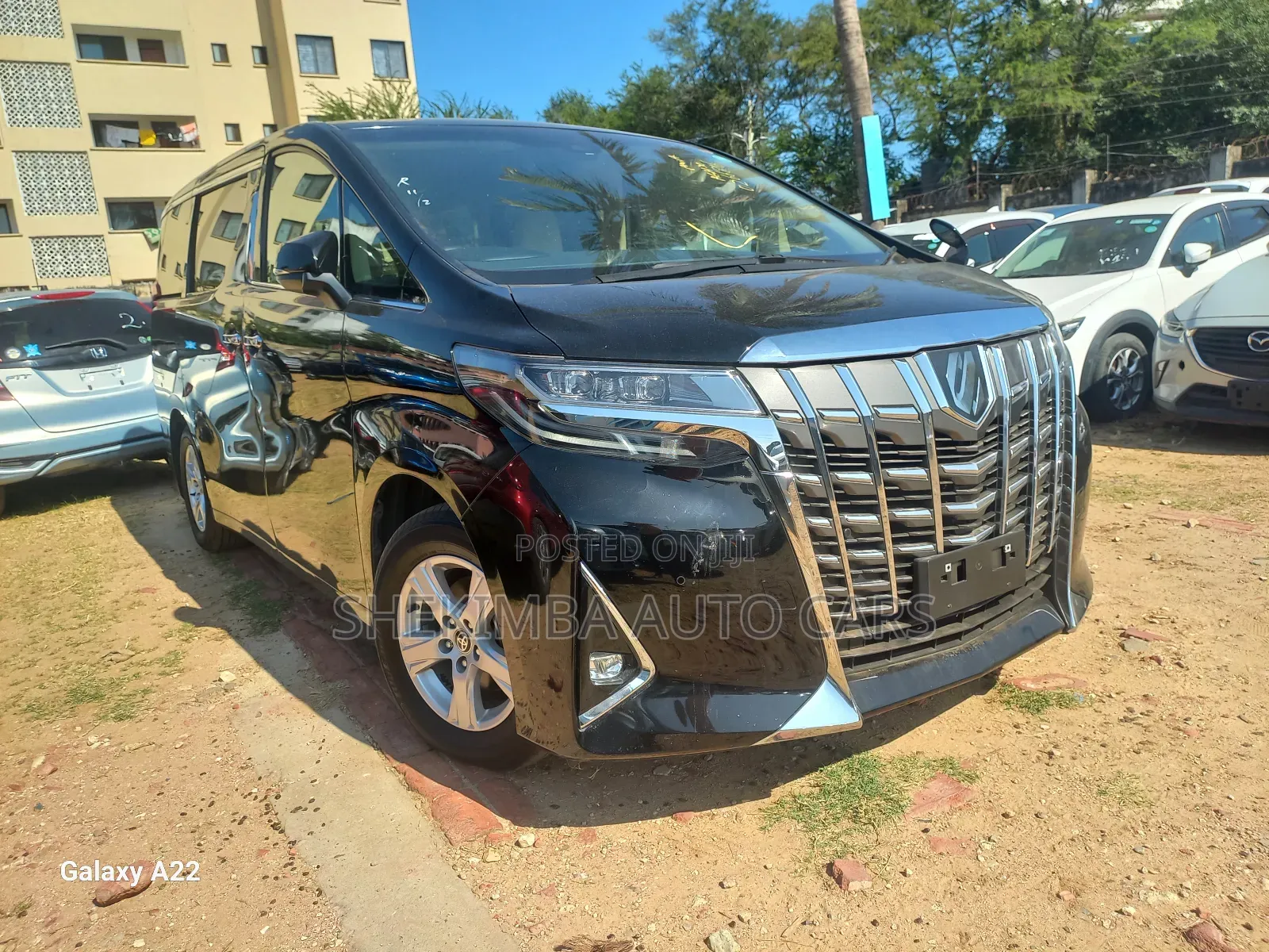Toyota Alphard 2019 Black