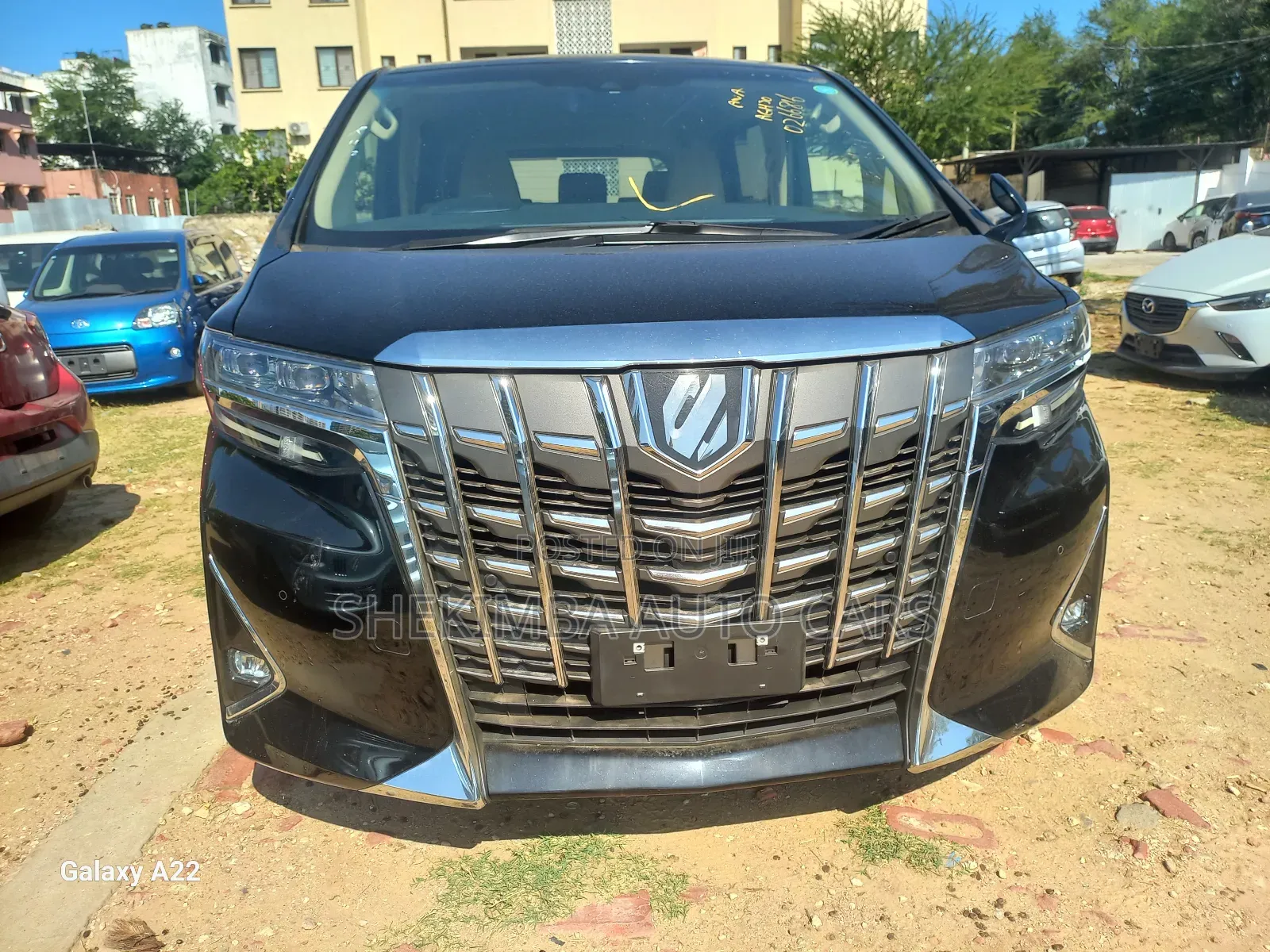 Toyota Alphard 2019 Black