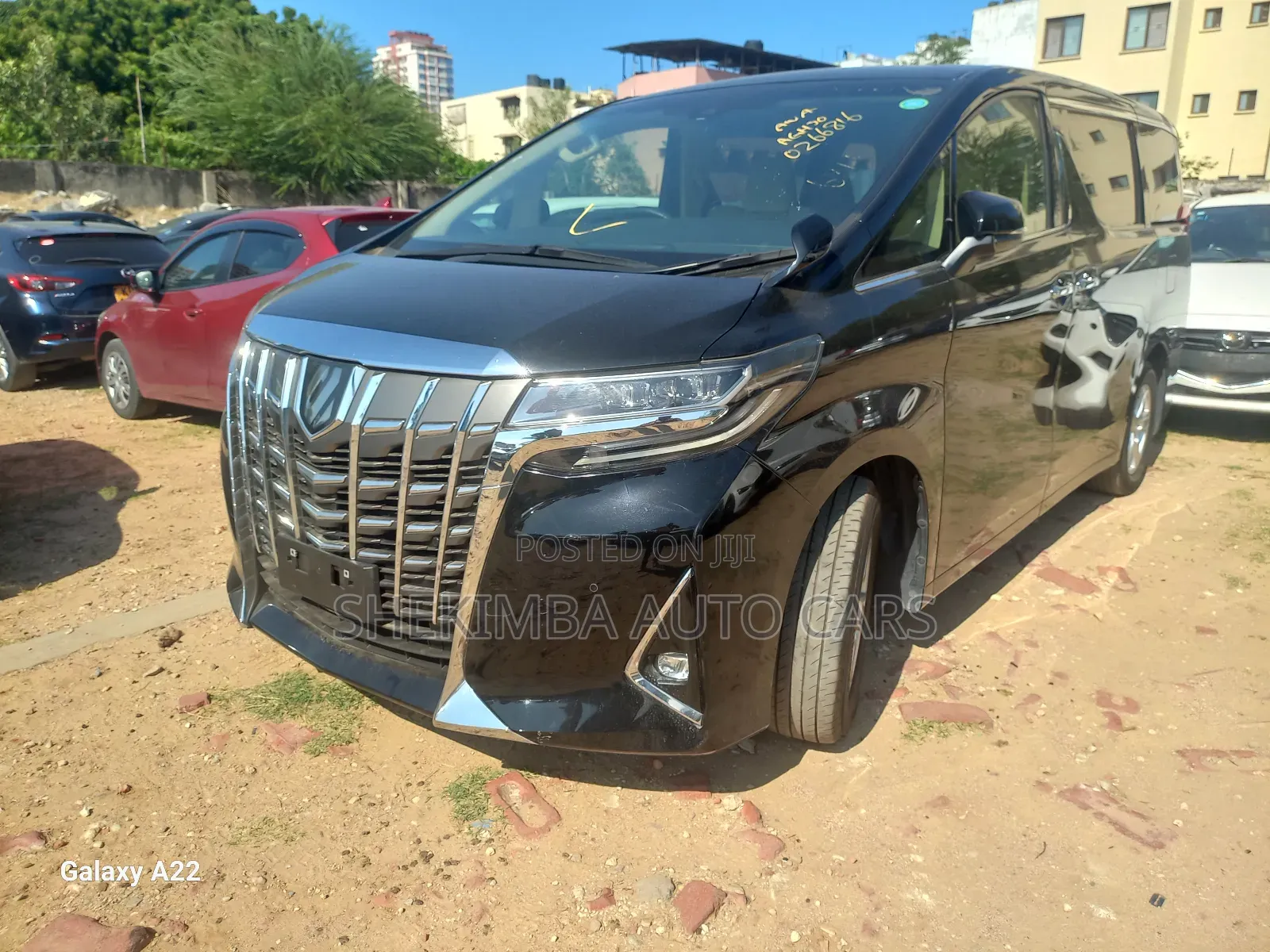 Toyota Alphard 2019 Black