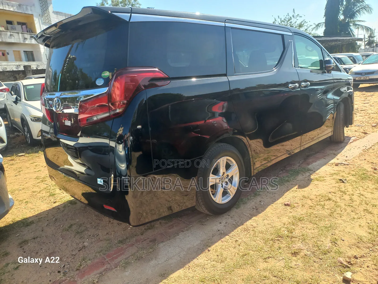 Toyota Alphard 2019 Black