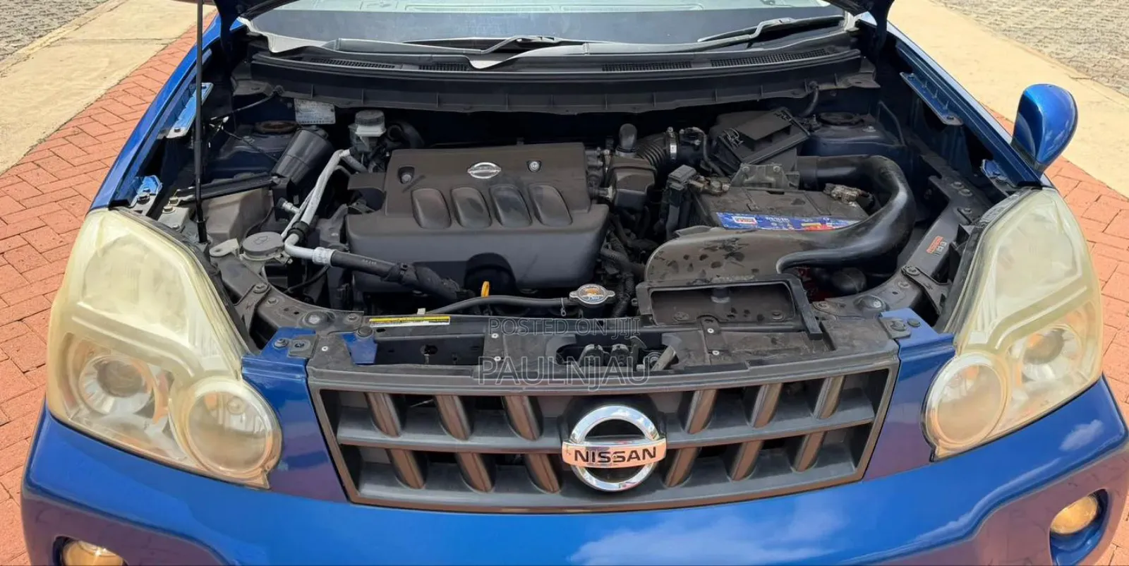 Nissan X-Trail 2008 Blue