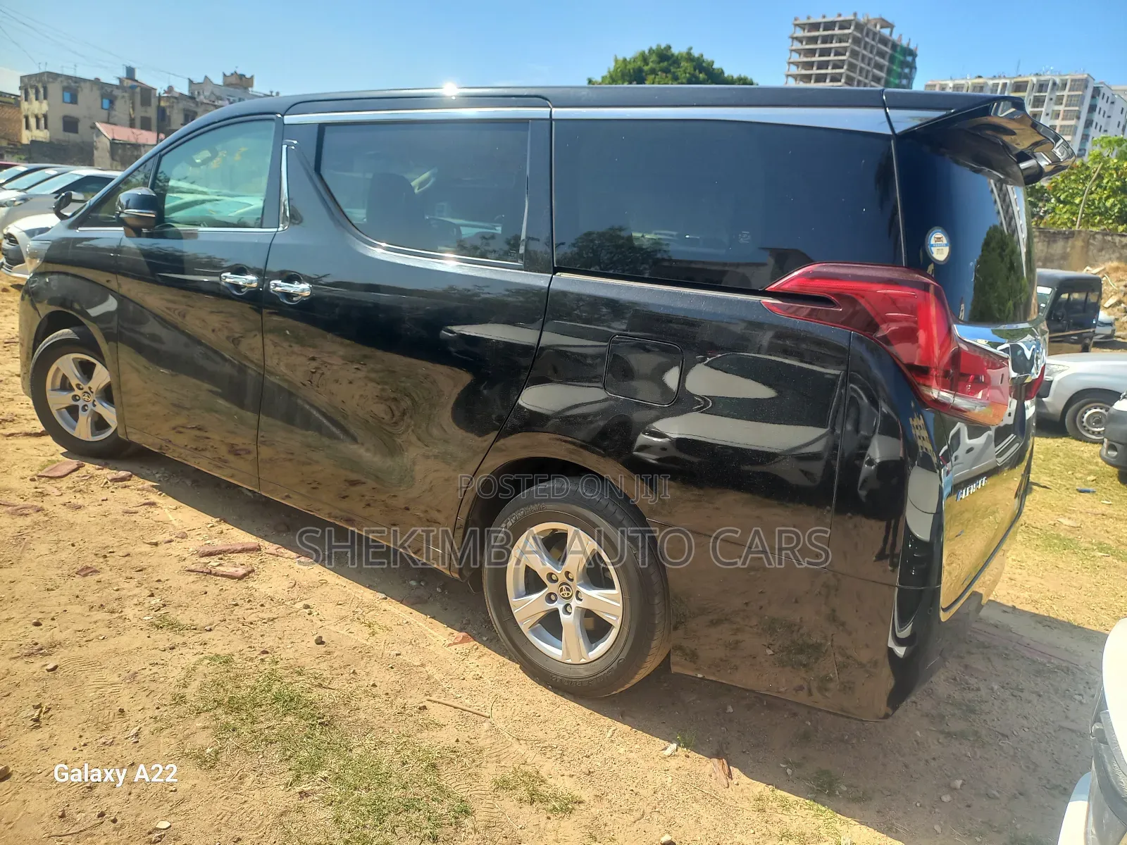 Toyota Alphard 2019 Black
