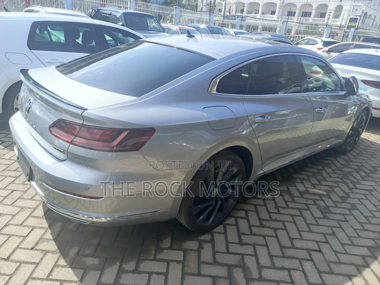 Volkswagen Arteon 2019 Silver