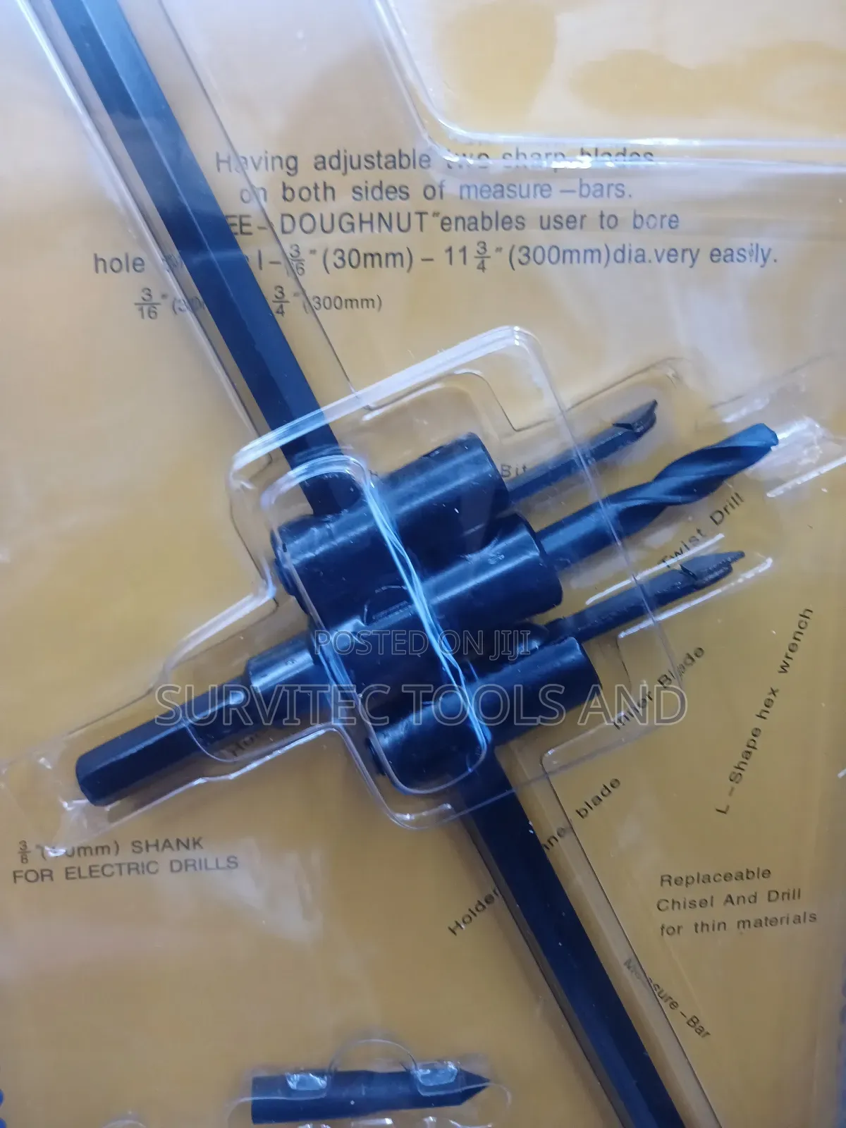 Circle Hole Saw Adjustable Drill Bit