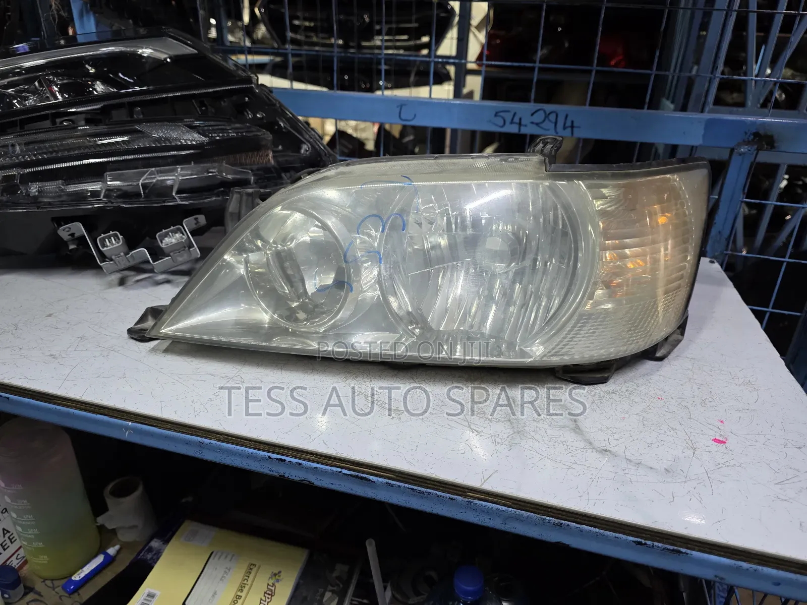 Toyota Vista Headlight