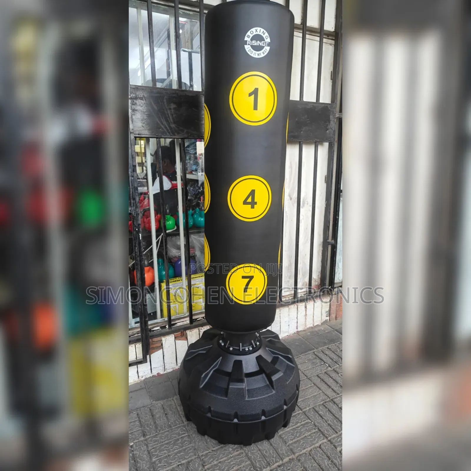 Stand Alone Punching Bag