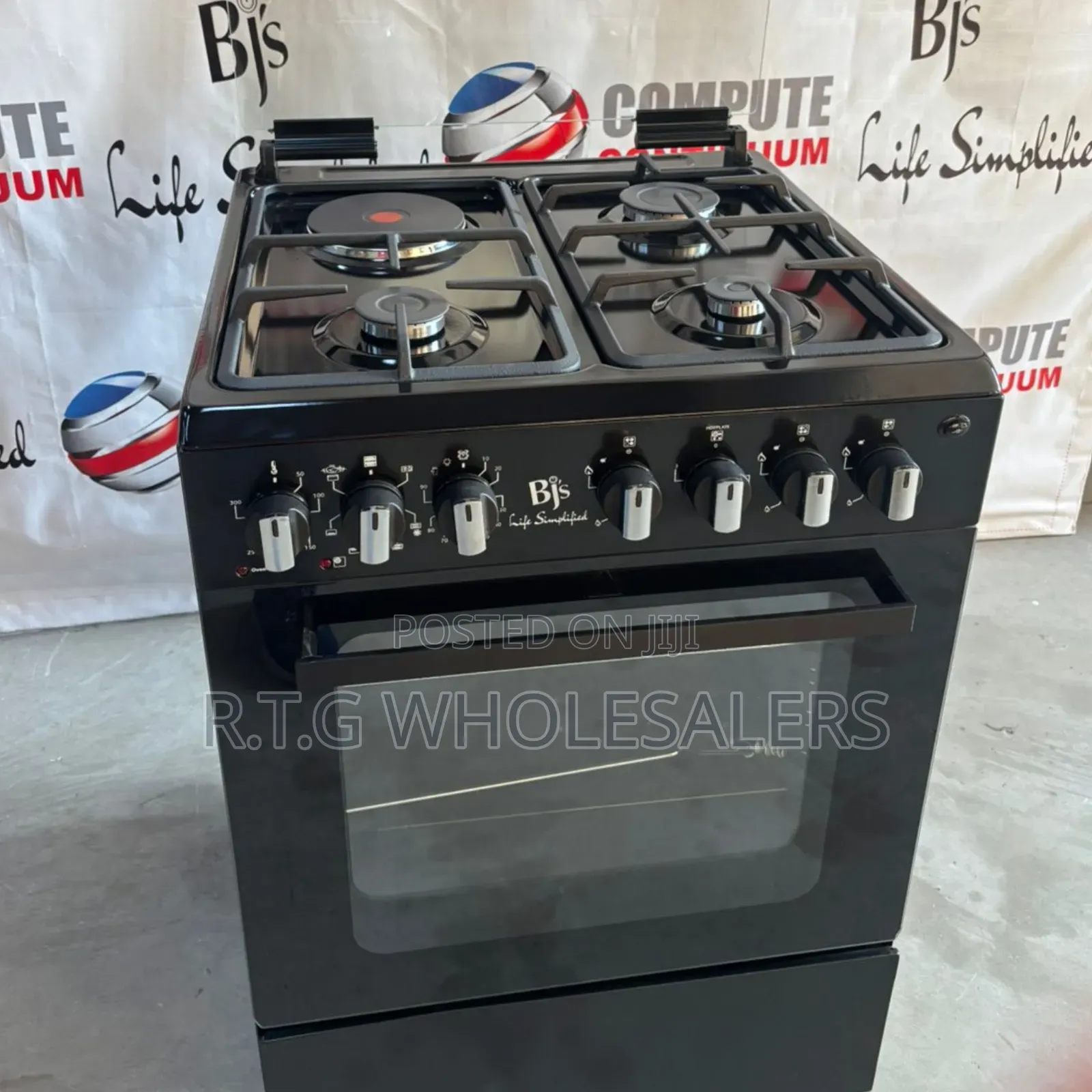 Premium Elite BJS I-6011t Cooker – Turbo-Fan Easy Clean