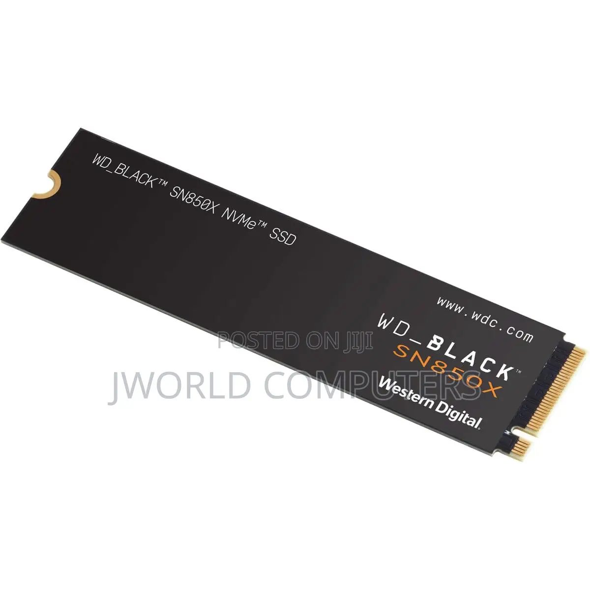 Wd Black Sn850x Nvme 2tb Gen 4