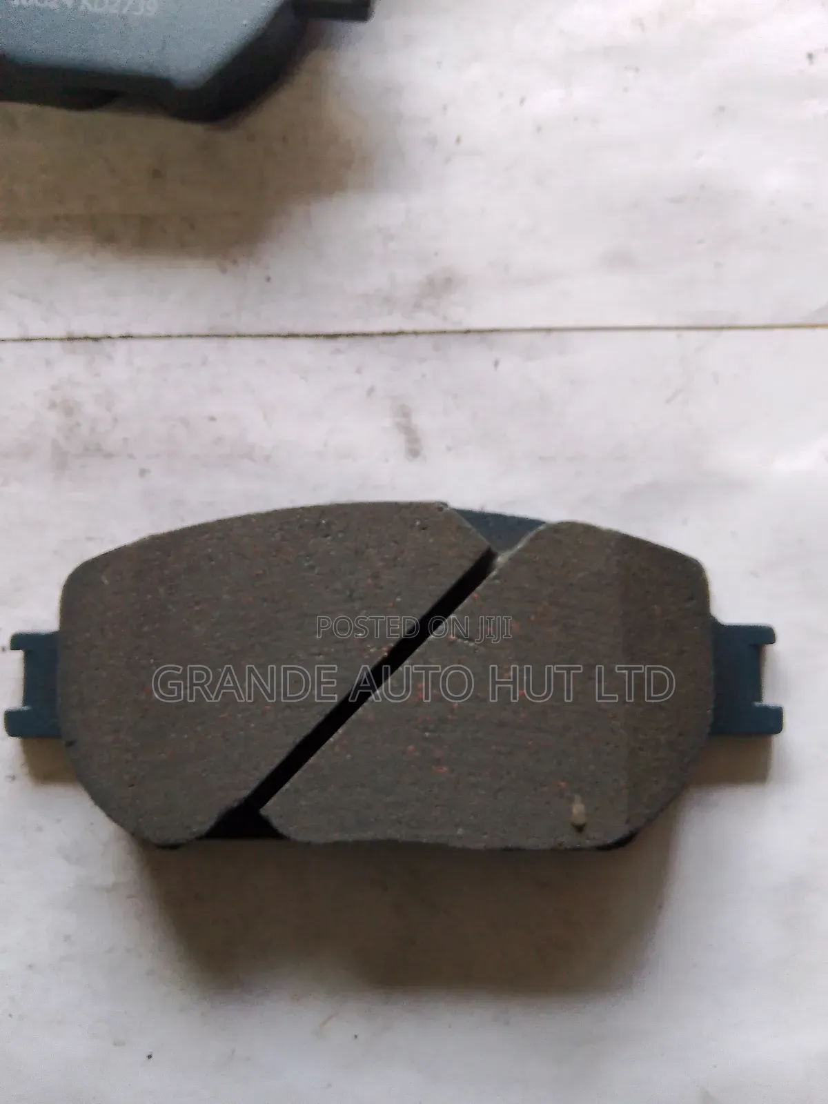 Front Brake Pads for Toyota Isis (Asimco Brand)
