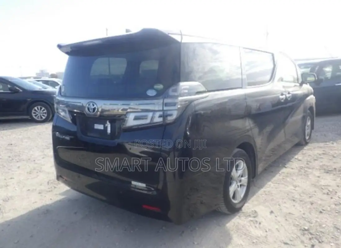 Toyota Vellfire 2018
