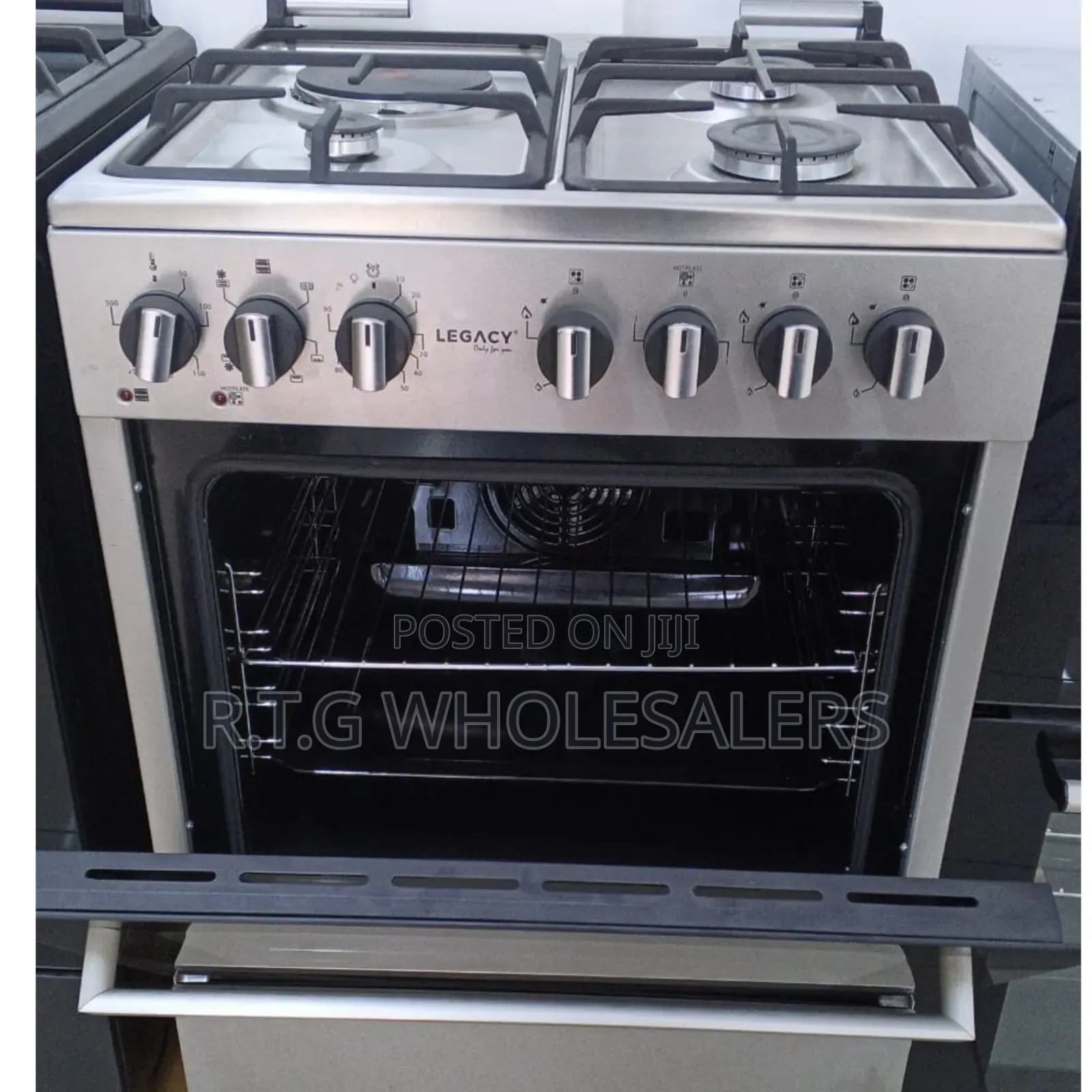 Legacy Turbo-Fan Electric Oven With Food Warmer