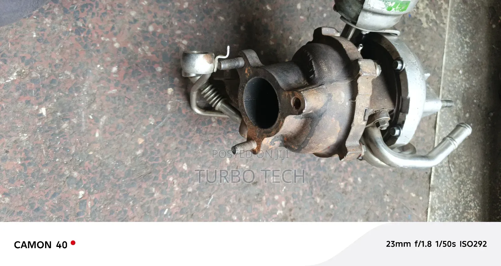 Turbo Charger Honda Cr-v 2.2