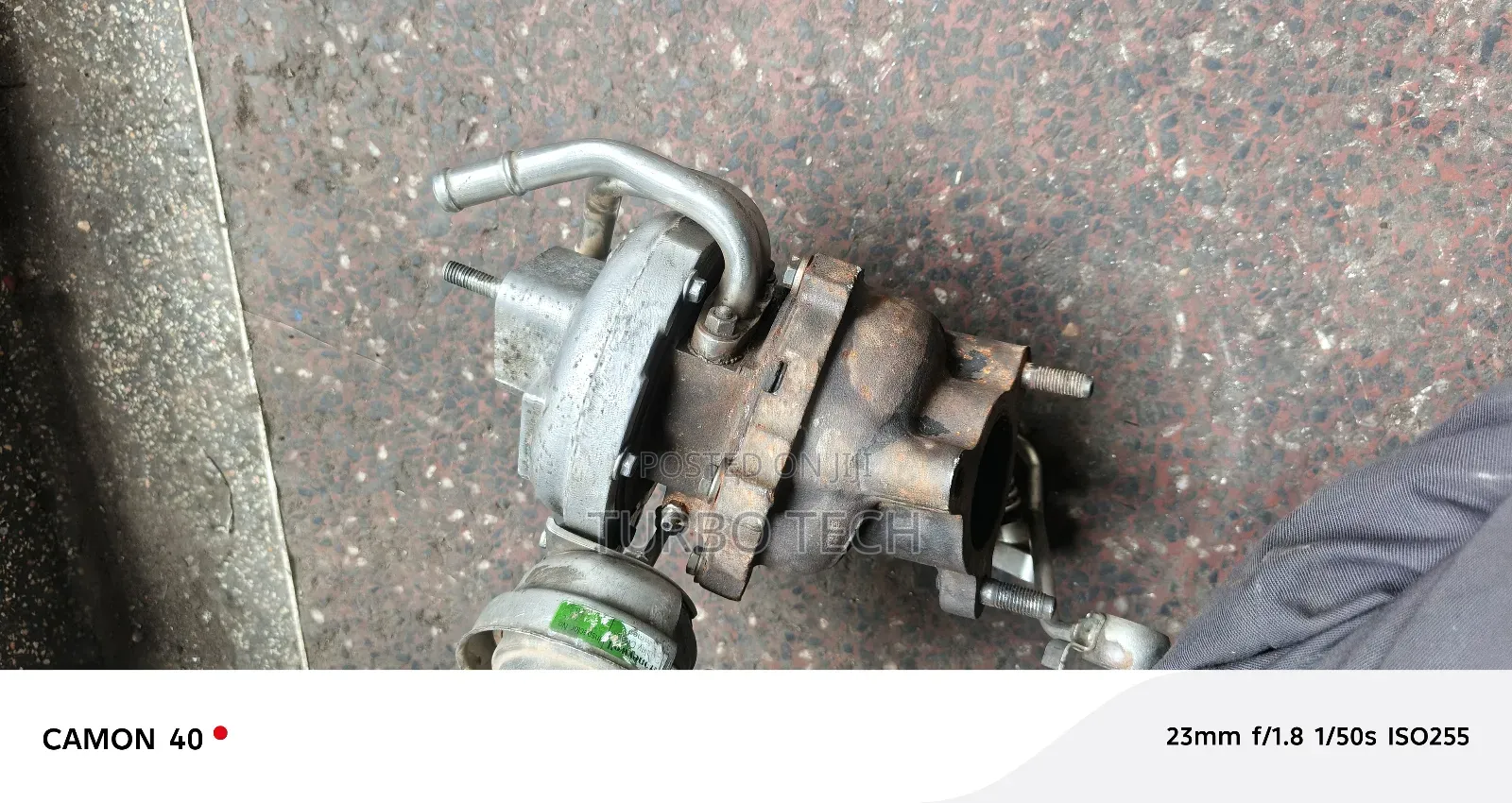 Turbo Charger Honda Cr-v 2.2