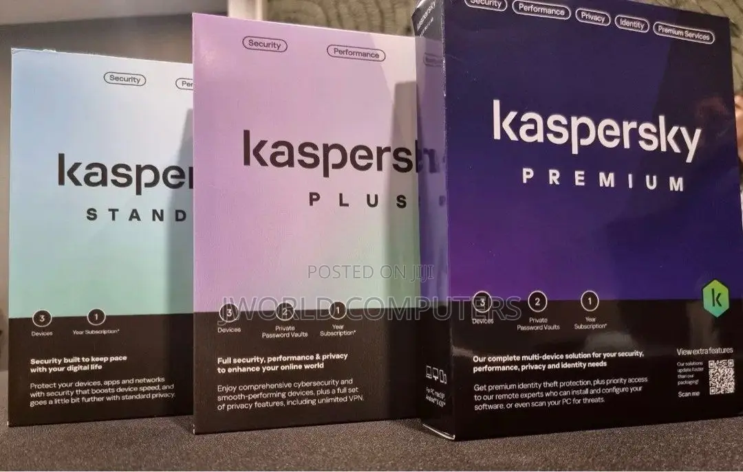 Kaspersky Premium 5 Devices